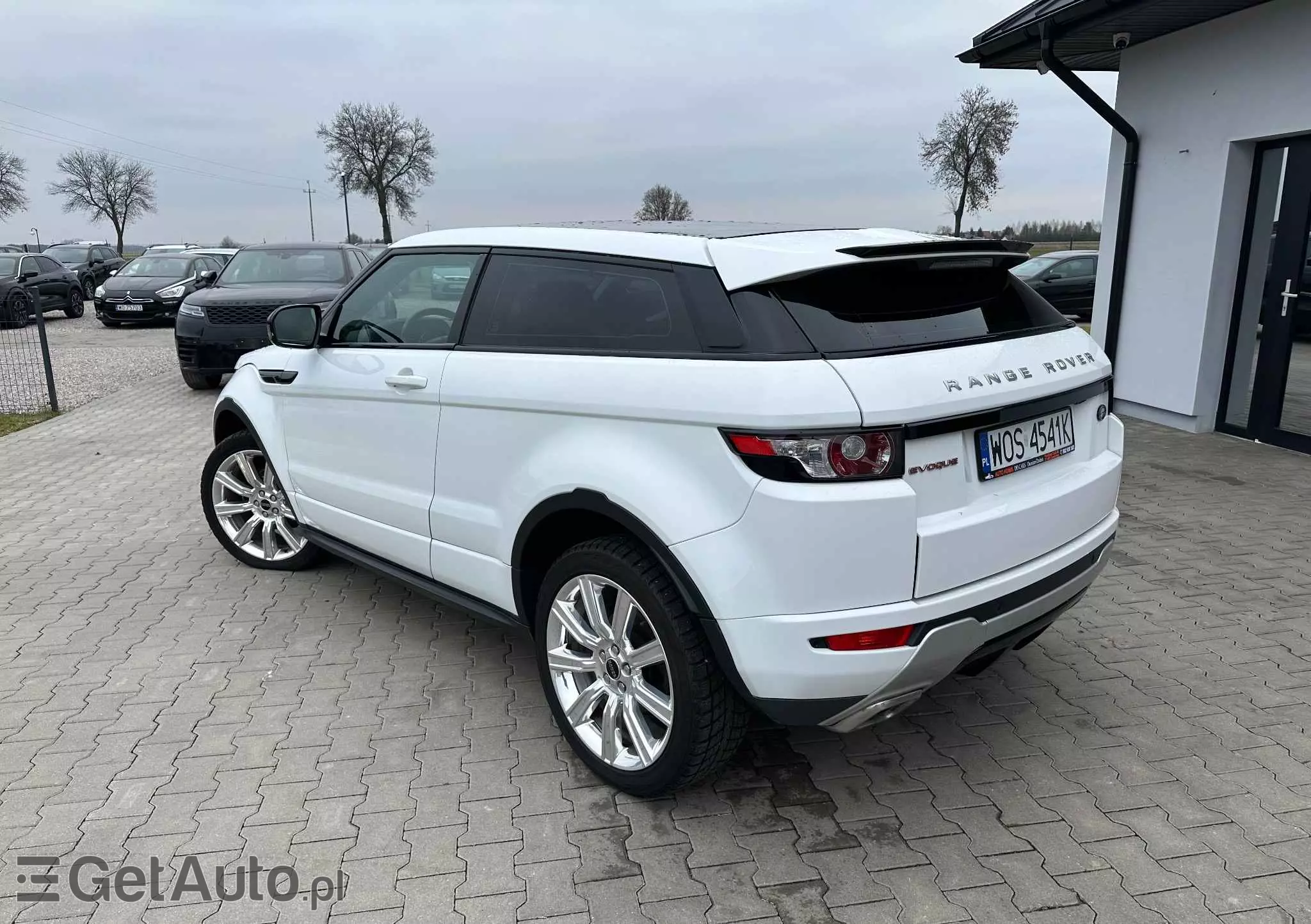 LAND ROVER Range Rover Evoque 2.0 Si4 HSE Dynamic