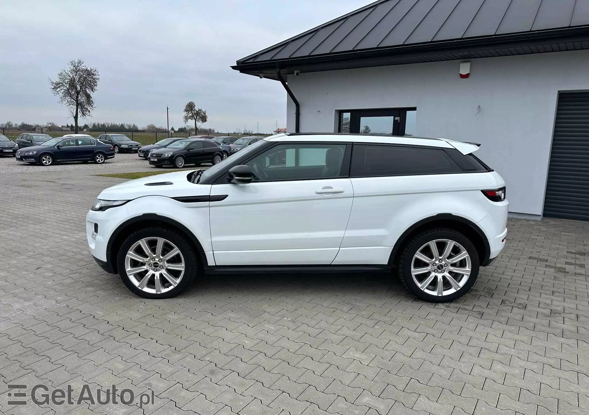 LAND ROVER Range Rover Evoque 2.0 Si4 HSE Dynamic