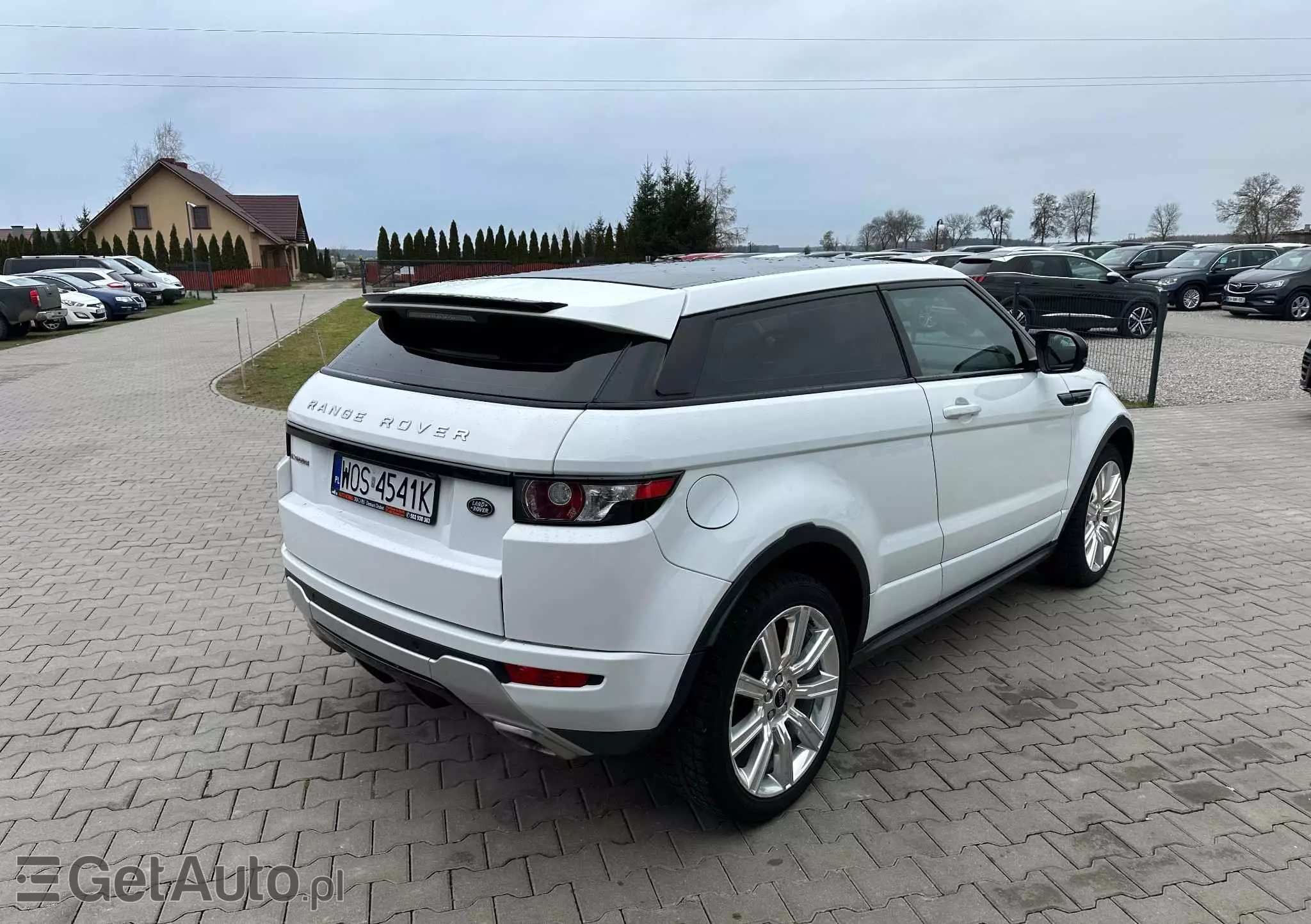 LAND ROVER Range Rover Evoque 2.0 Si4 HSE Dynamic