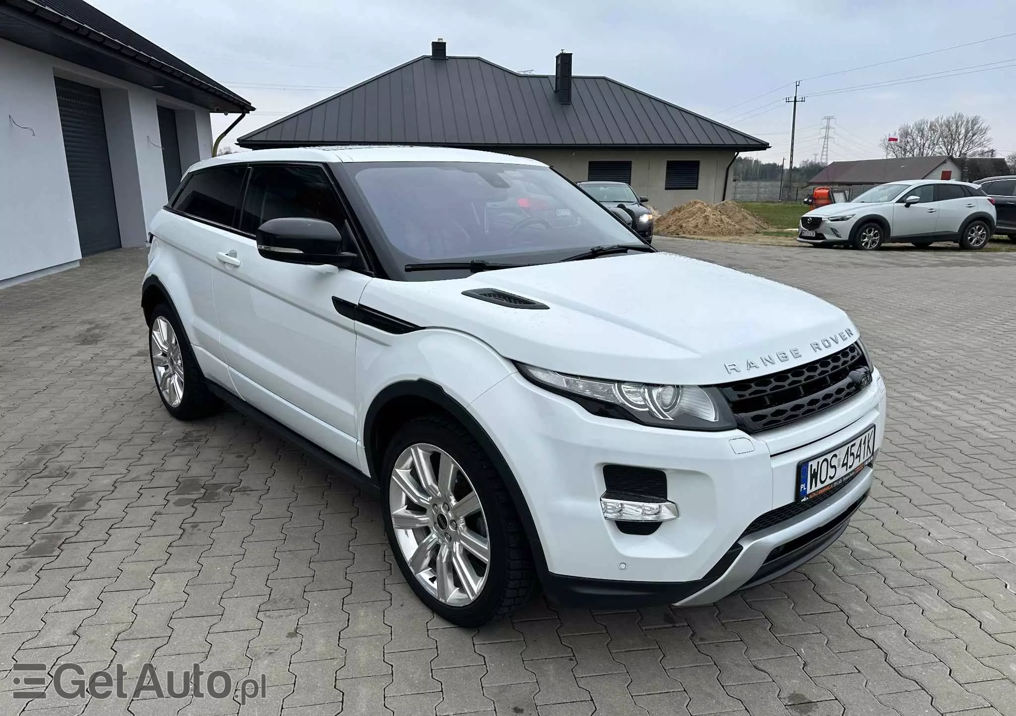 LAND ROVER Range Rover Evoque 2.0 Si4 HSE Dynamic