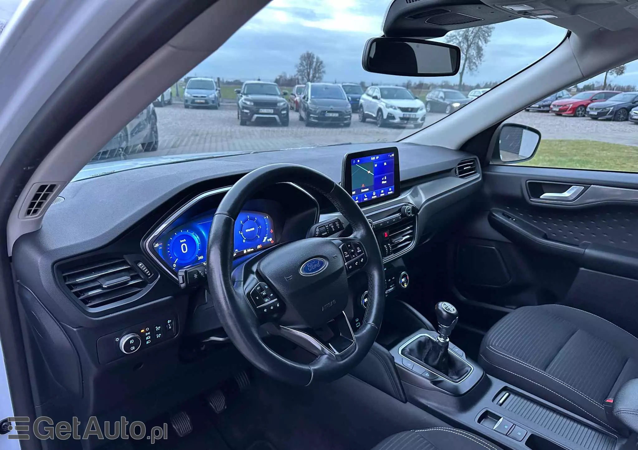 FORD Kuga 2.0 EcoBlue Hybrid TITANIUM