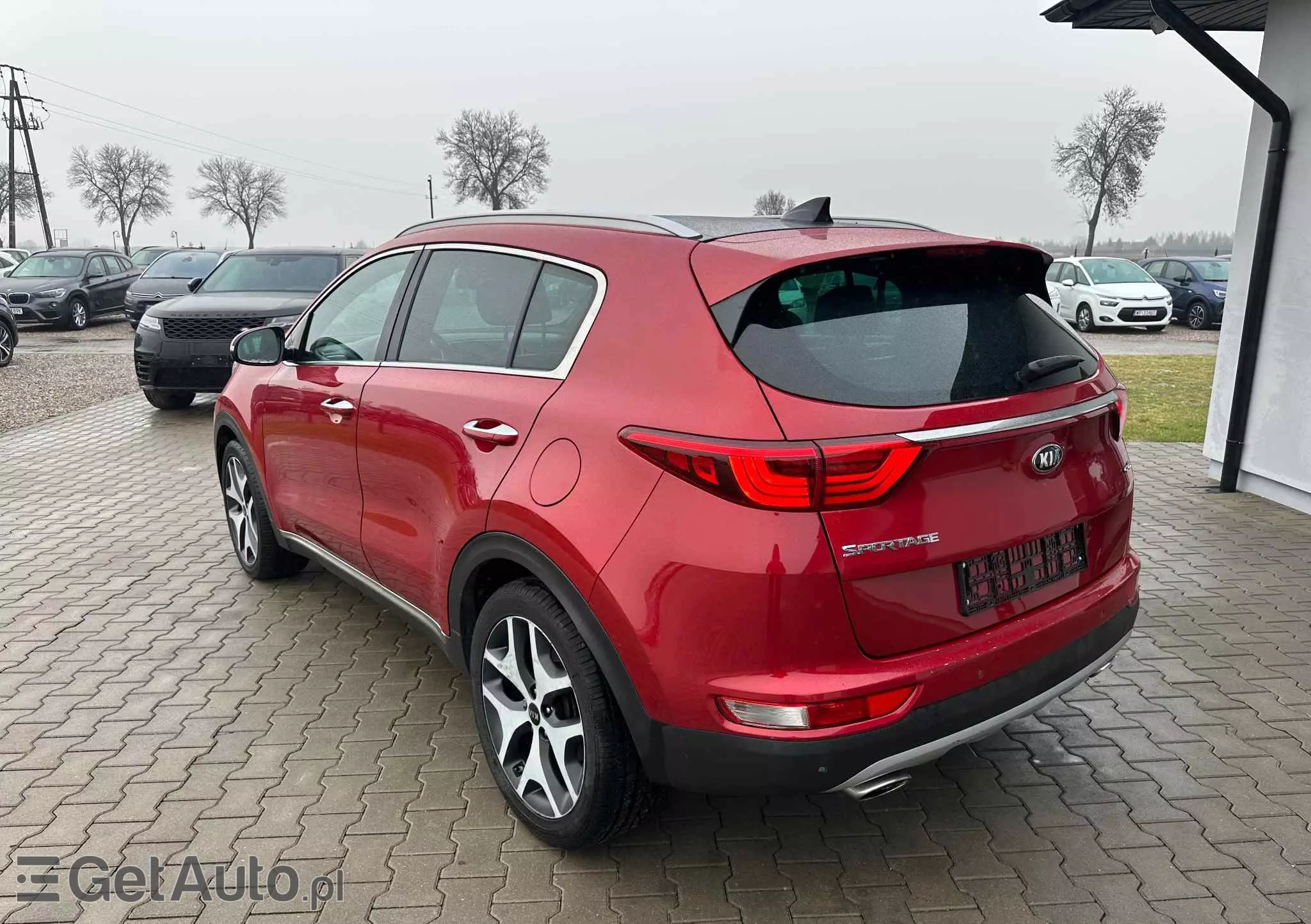 KIA Sportage 2.0 CRDI M 2WD