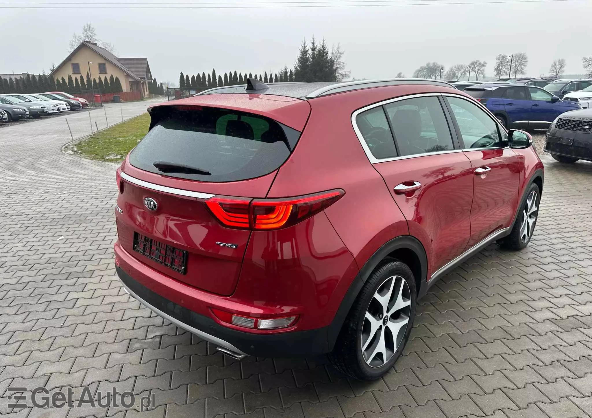 KIA Sportage 2.0 CRDI M 2WD