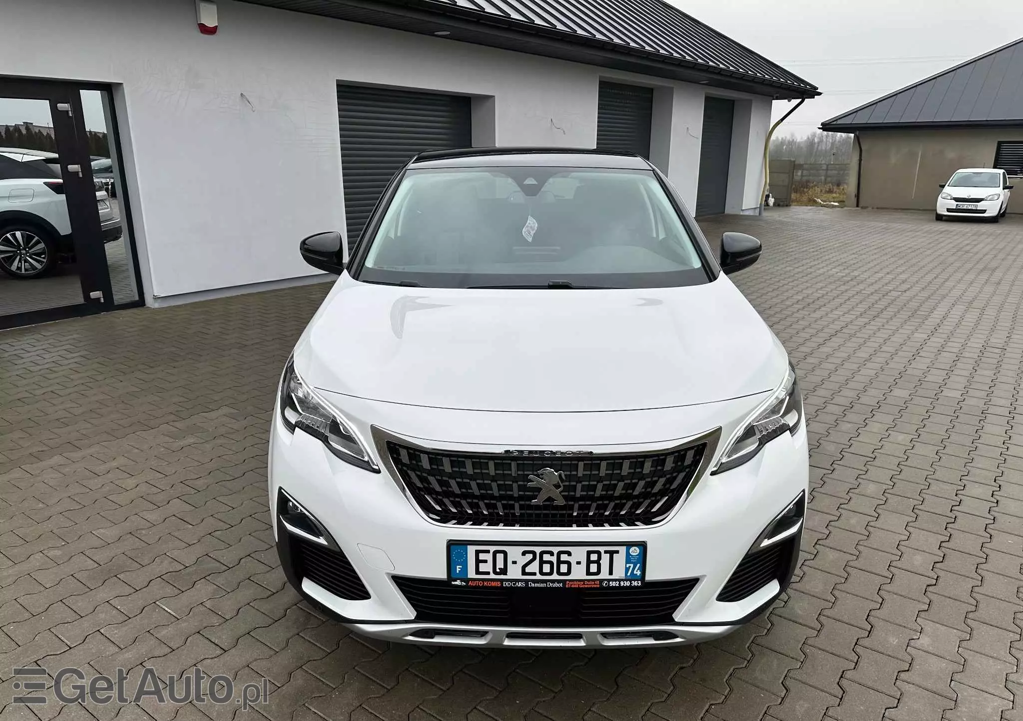 PEUGEOT 3008 BlueHDi 120 Stop & Start Allure