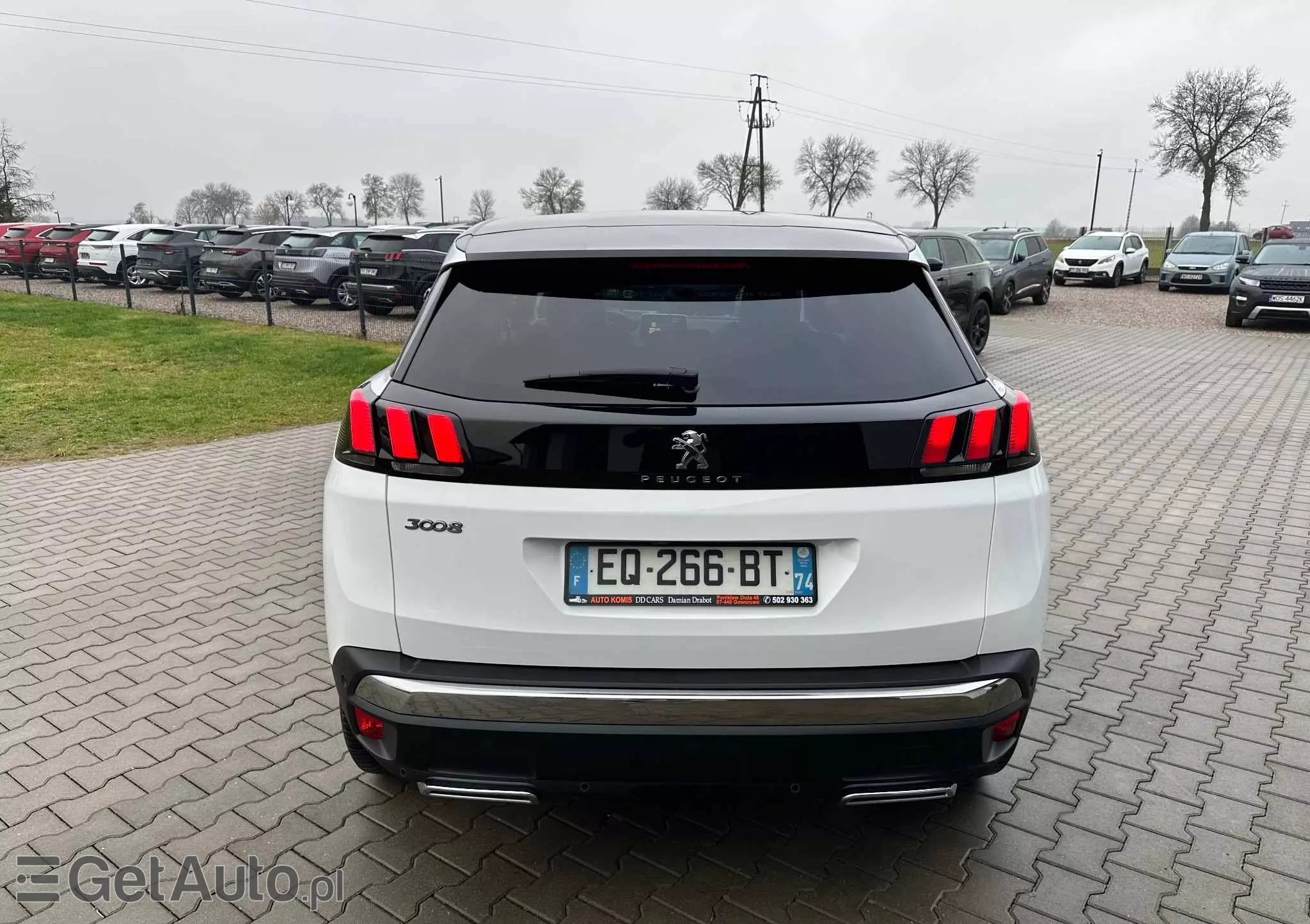 PEUGEOT 3008 BlueHDi 120 Stop & Start Allure