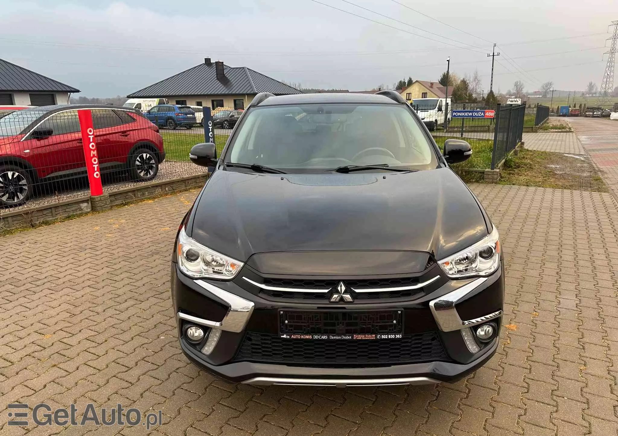 MITSUBISHI ASX 1.6 Intense Plus Navi