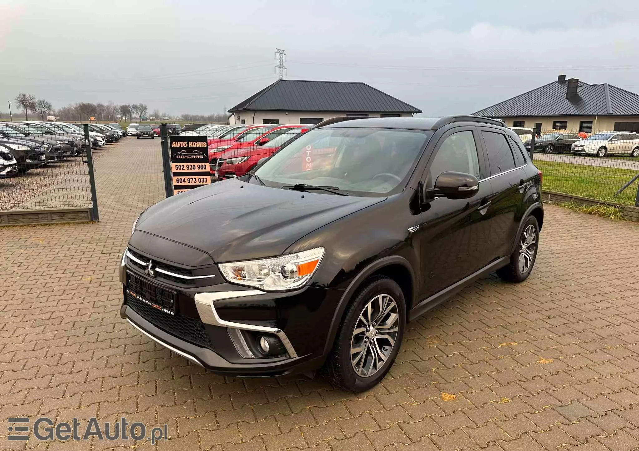 MITSUBISHI ASX 1.6 Intense Plus Navi