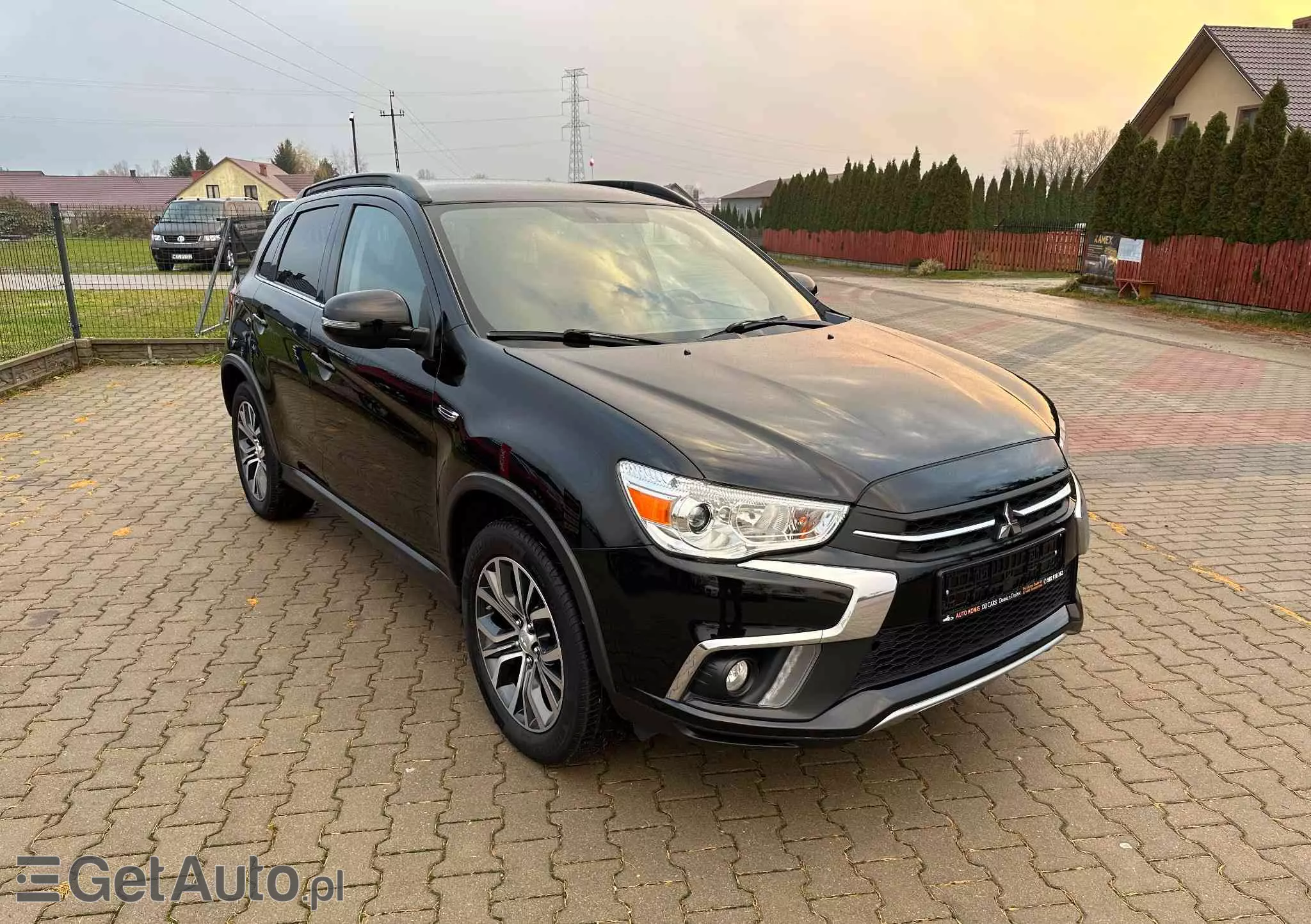 MITSUBISHI ASX 1.6 Intense Plus Navi