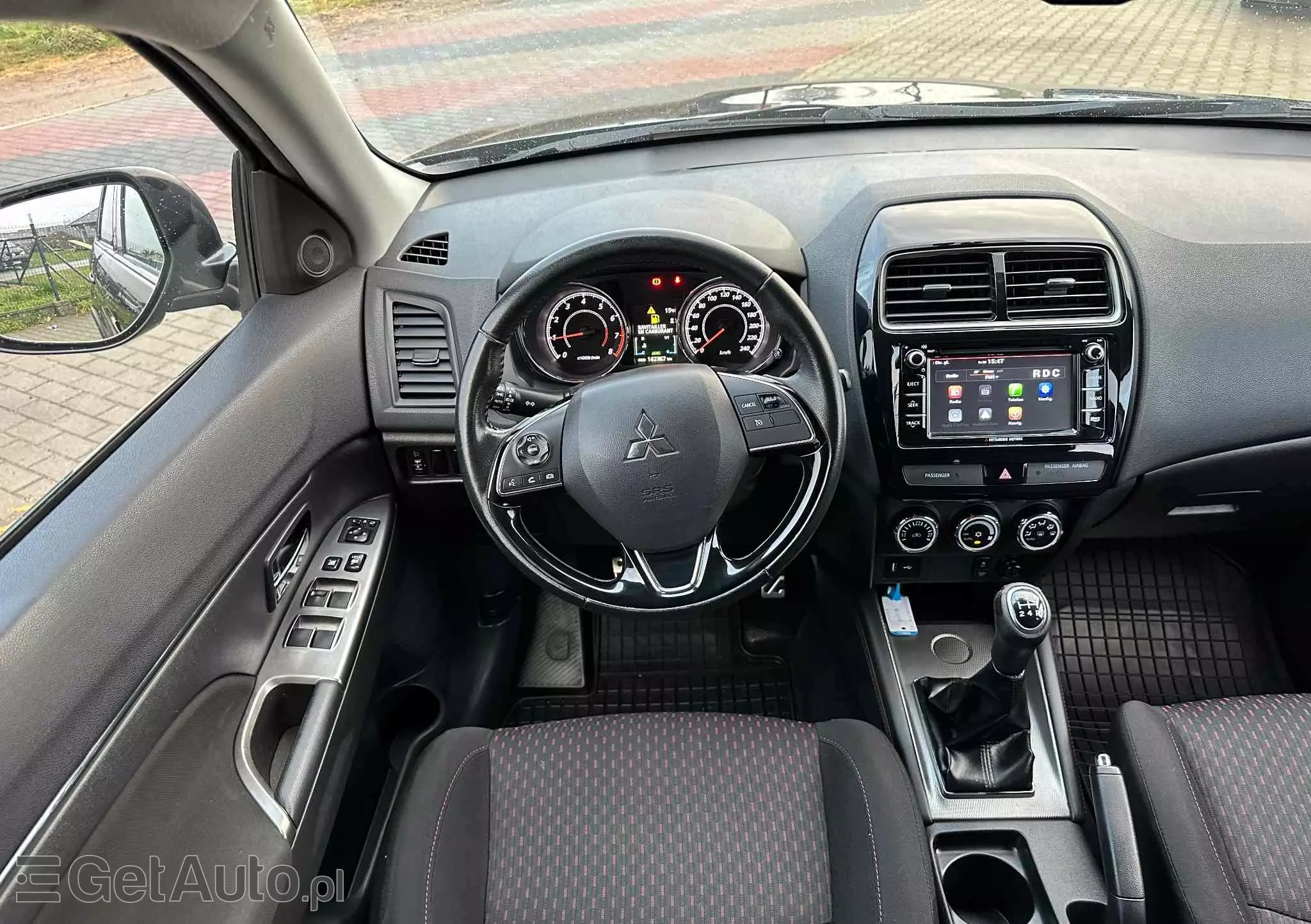 MITSUBISHI ASX 1.6 Intense Plus Navi