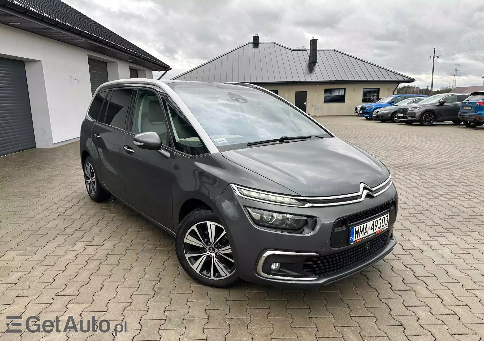 CITROËN C4 Picasso BlueHDi 150 EAT6 SHINE