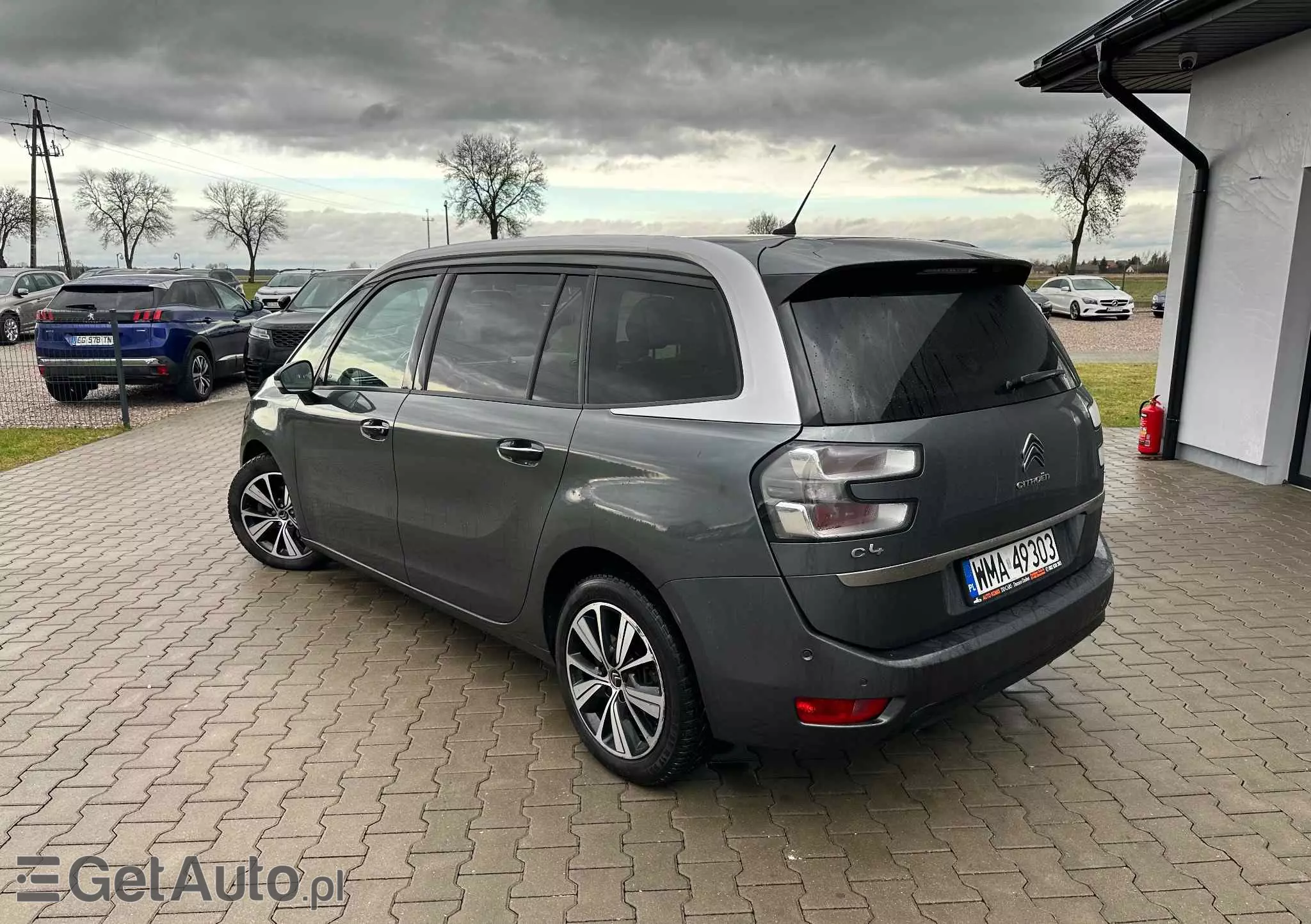 CITROËN C4 Picasso BlueHDi 150 EAT6 SHINE