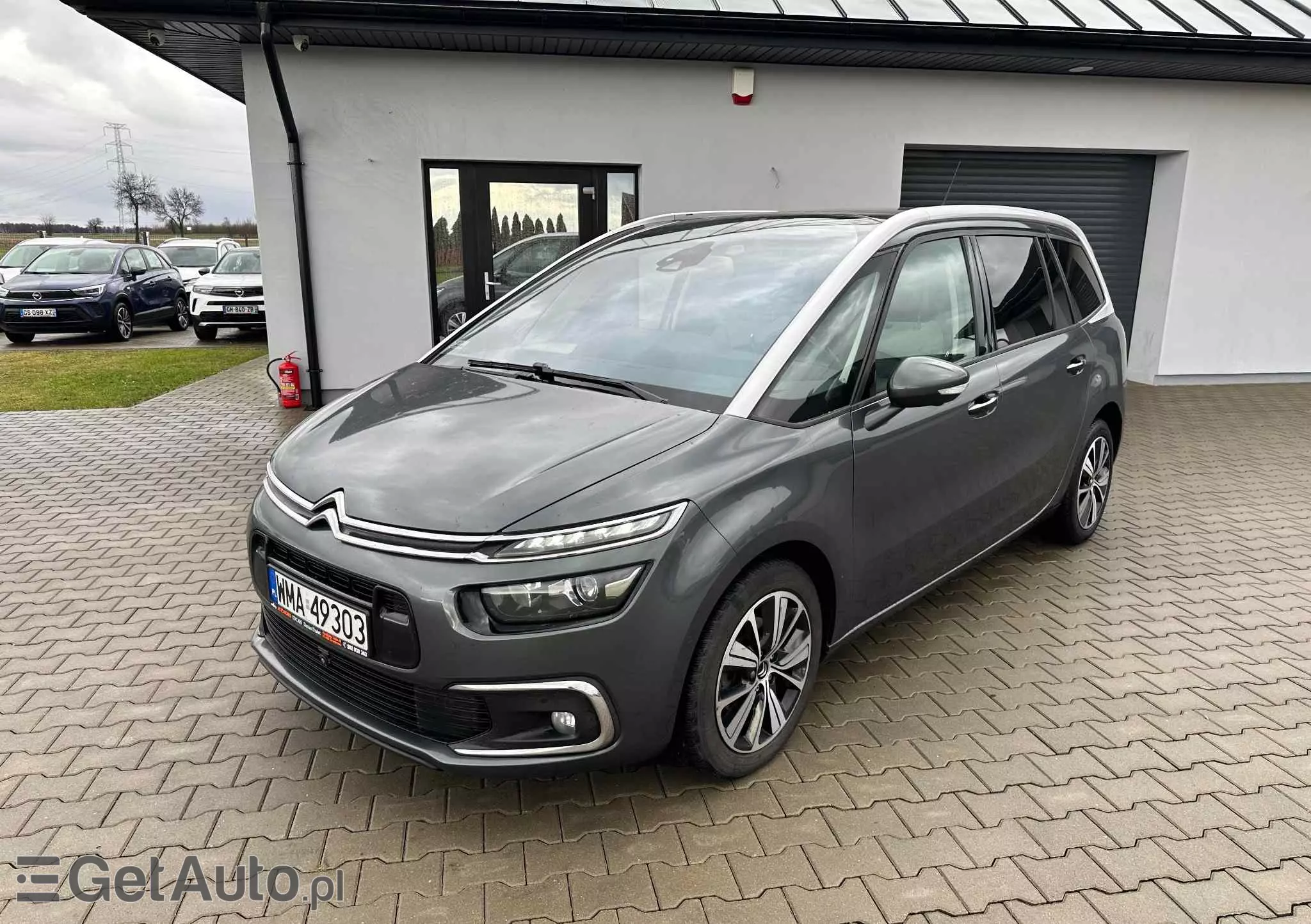 CITROËN C4 Picasso BlueHDi 150 EAT6 SHINE