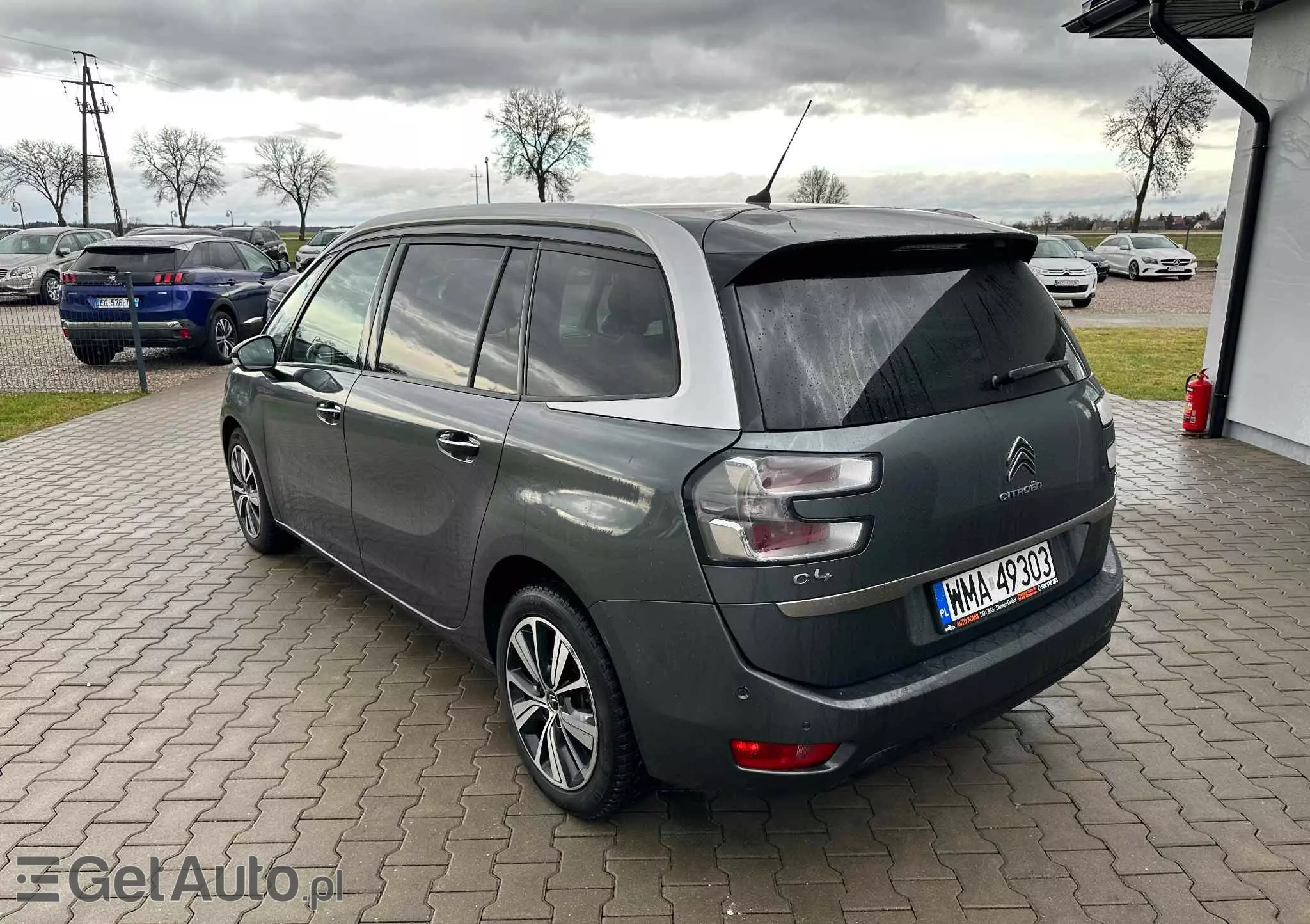 CITROËN C4 Picasso BlueHDi 150 EAT6 SHINE