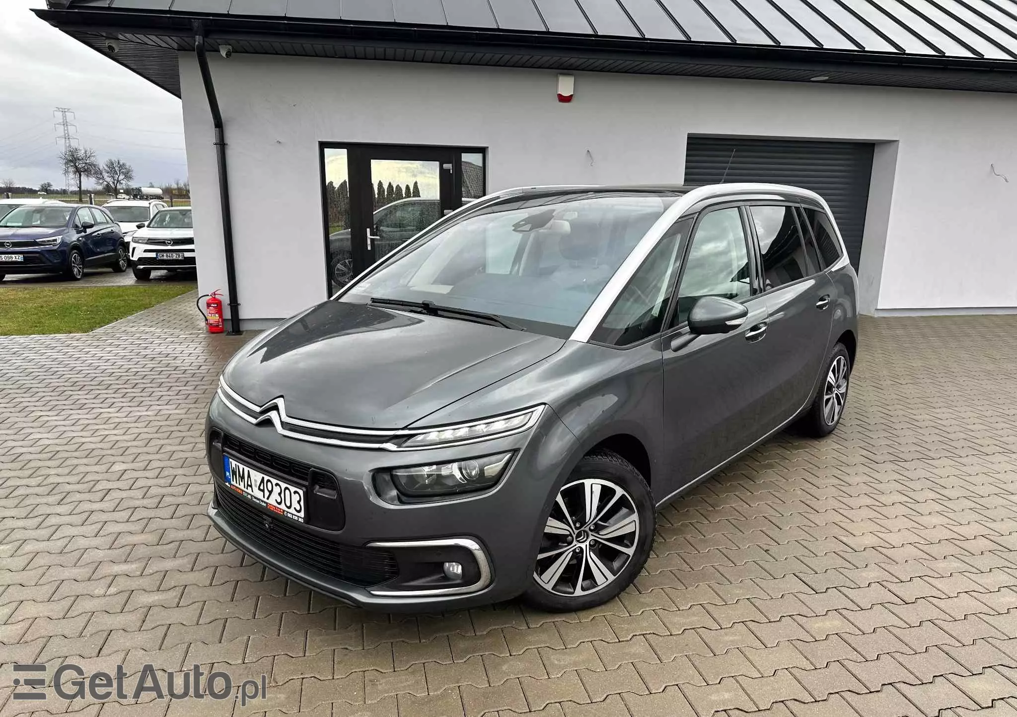 CITROËN C4 Grand Picasso BlueHDi 150 EAT6 SHINE