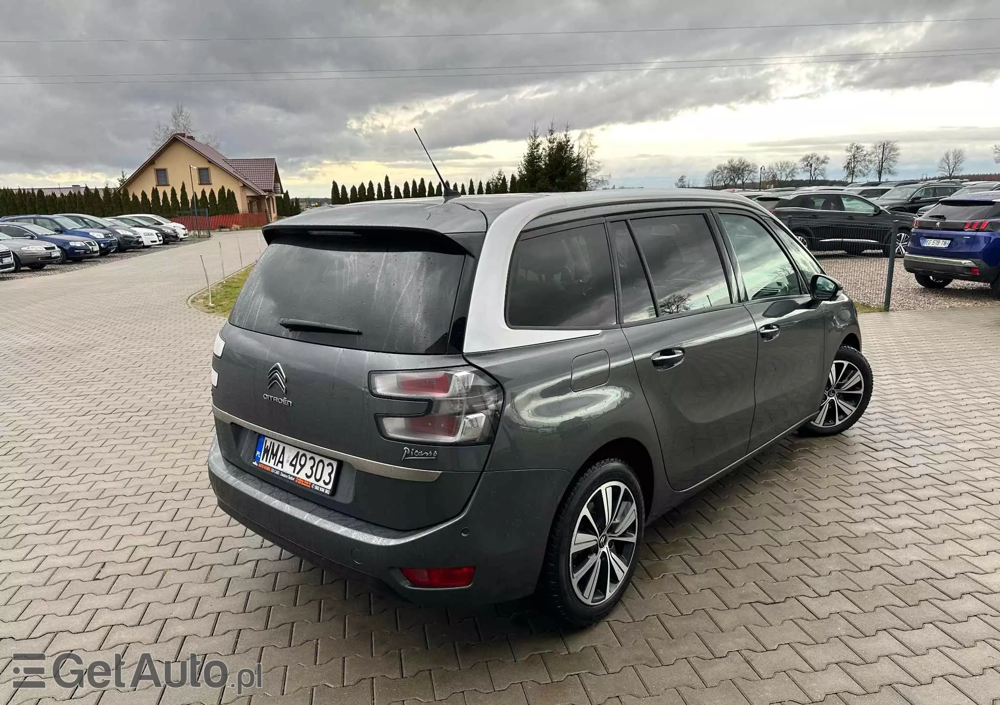 CITROËN C4 Grand Picasso BlueHDi 150 EAT6 SHINE