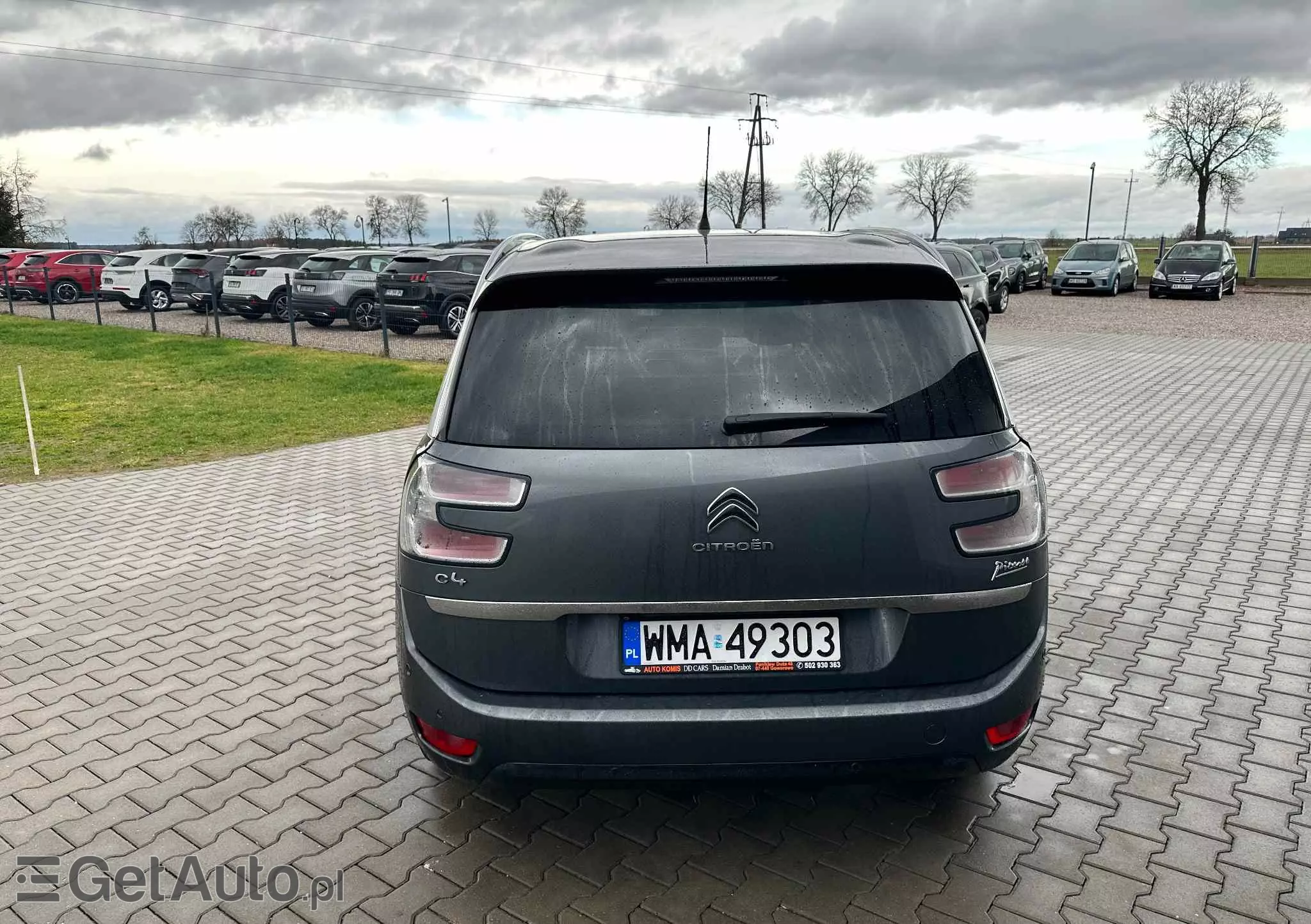 CITROËN C4 Grand Picasso BlueHDi 150 EAT6 SHINE