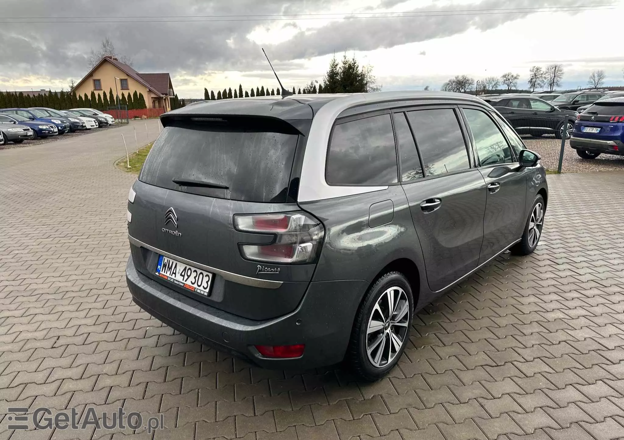 CITROËN C4 Grand Picasso BlueHDi 150 EAT6 SHINE