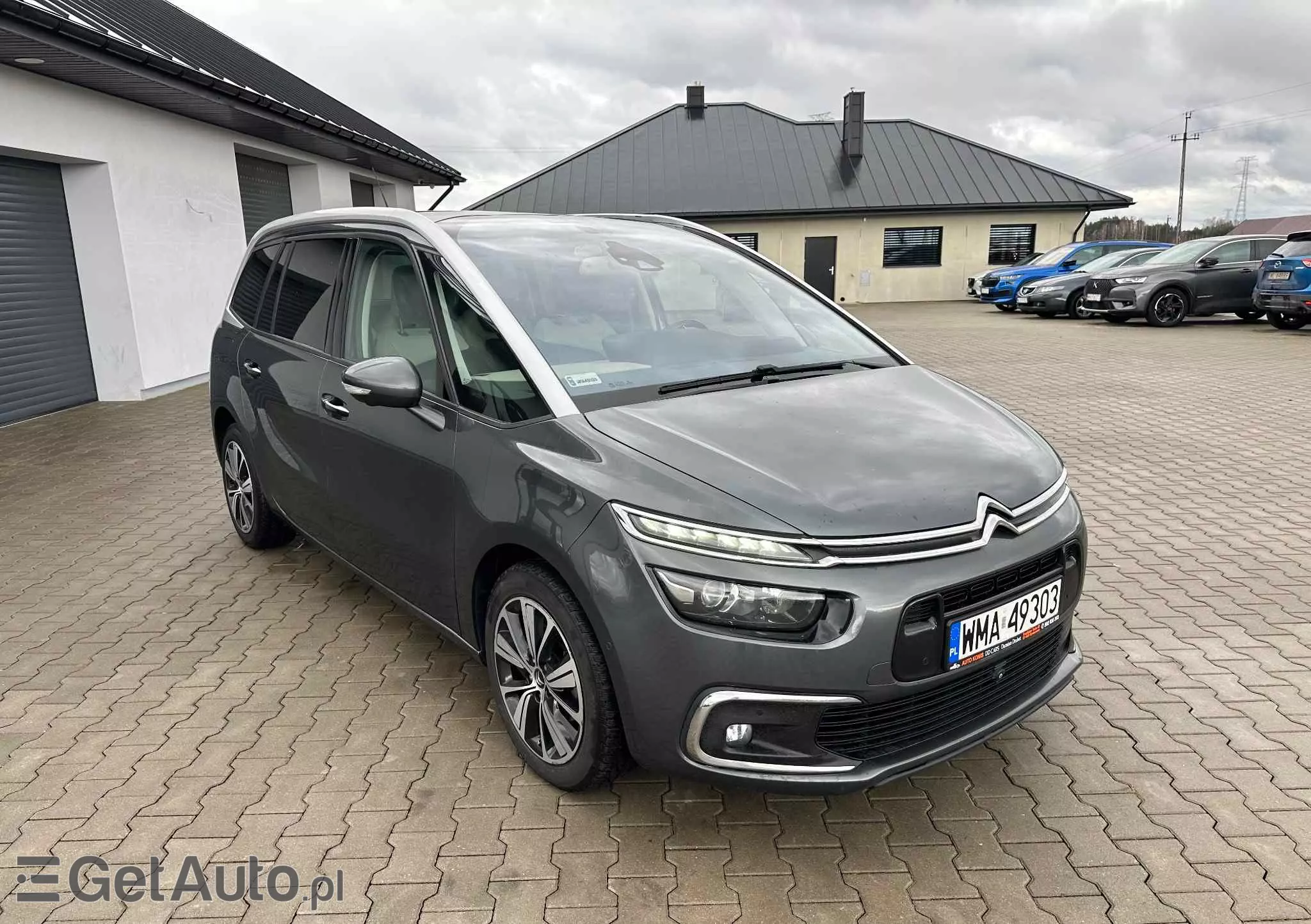 CITROËN C4 Grand Picasso BlueHDi 150 EAT6 SHINE