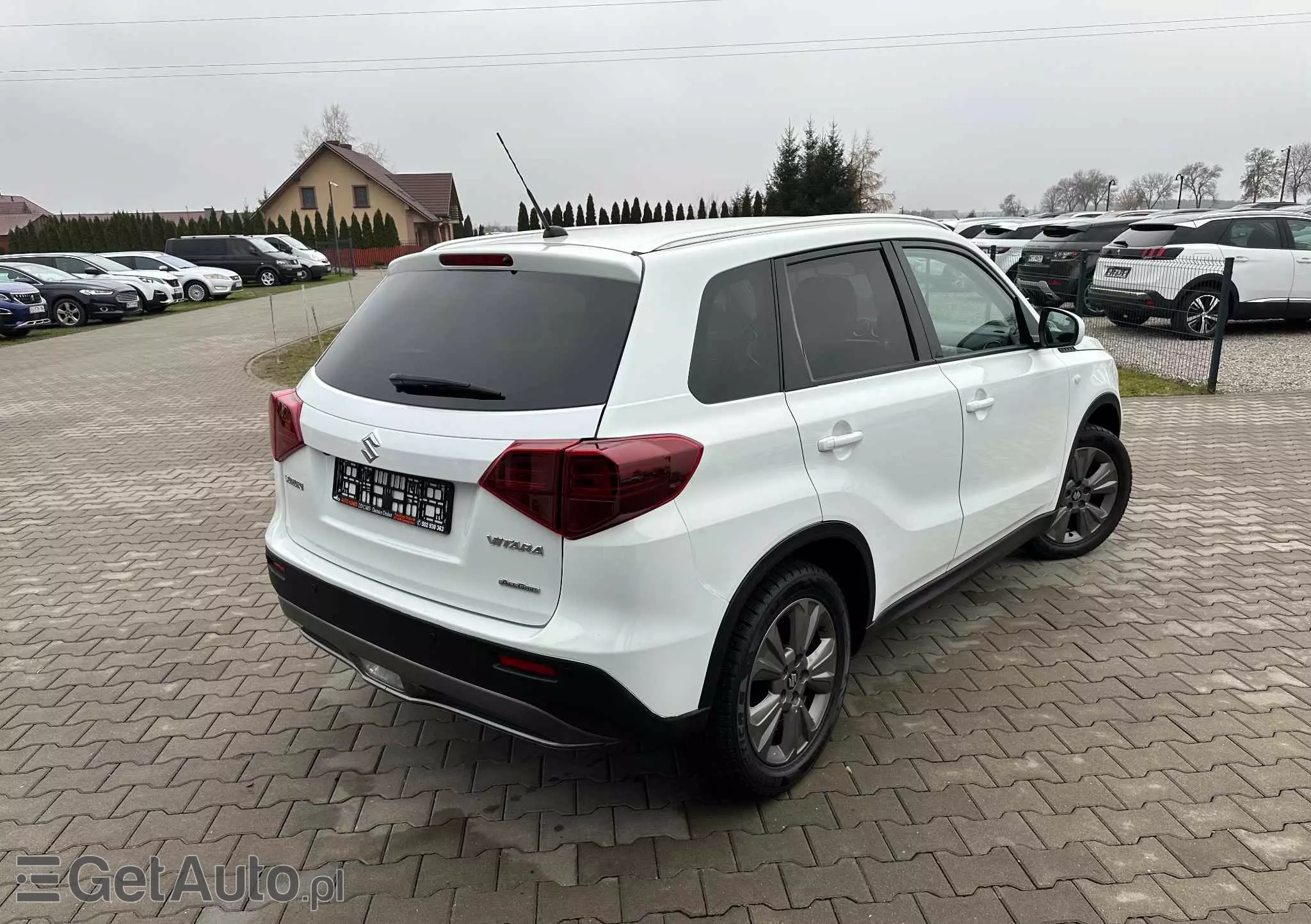 SUZUKI Vitara 1.4 Boosterjet Elegance 4WD