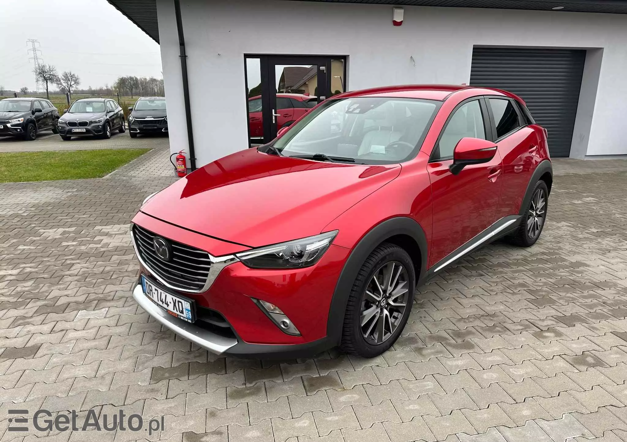 MAZDA CX-3 2.0 SkyPrestige