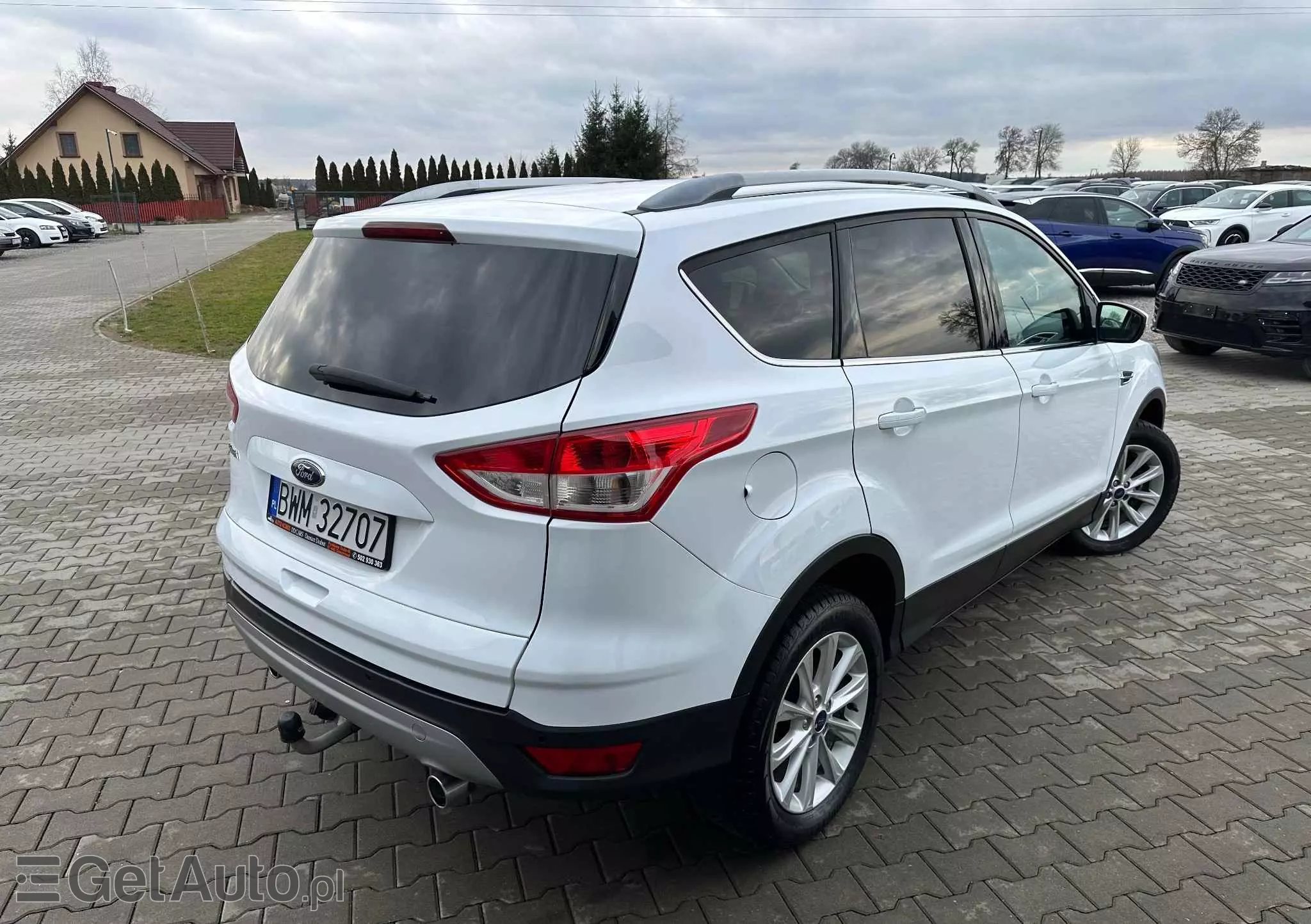 FORD Kuga 2.0 TDCi 2x4 Titanium