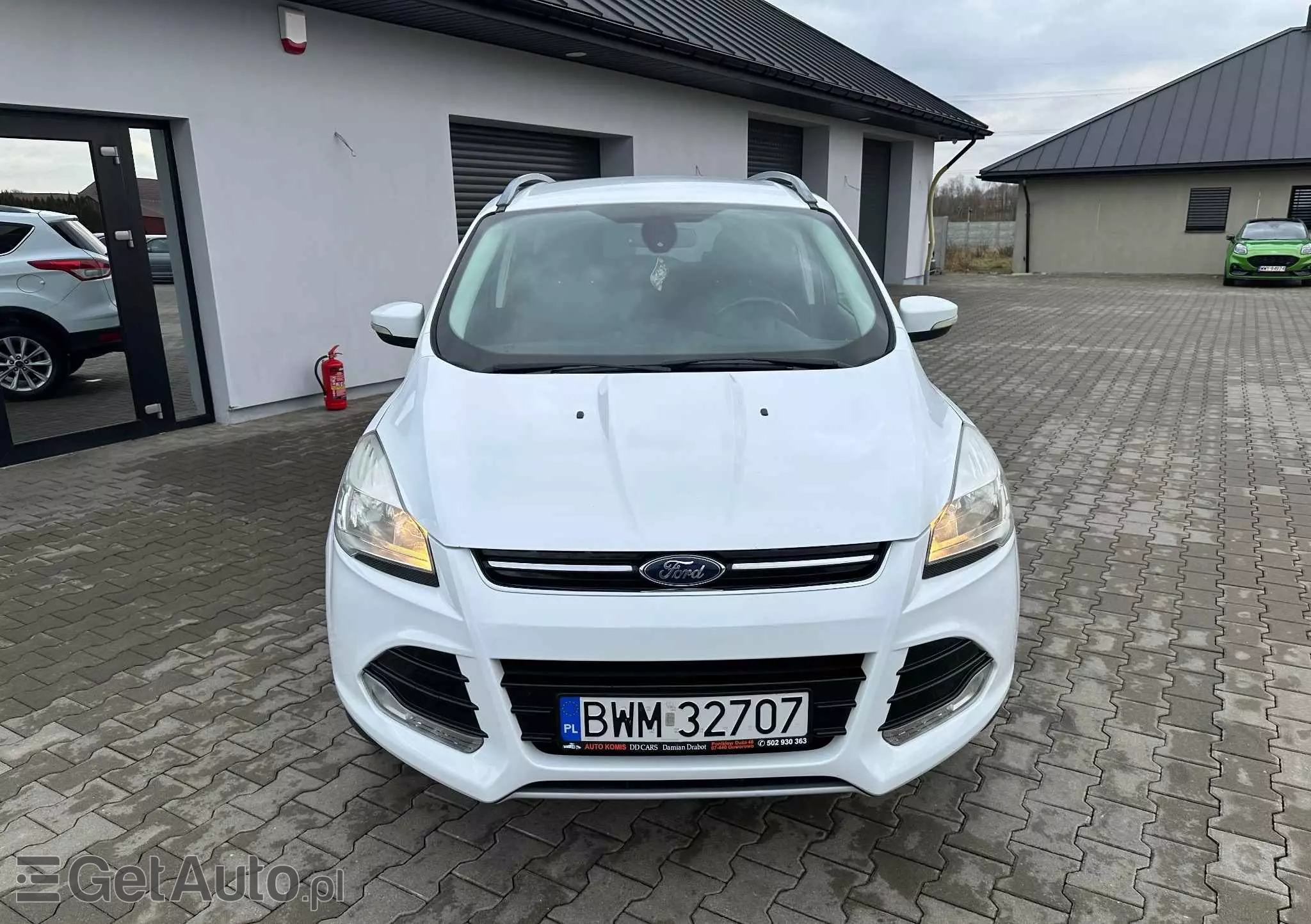 FORD Kuga 2.0 TDCi 2x4 Titanium