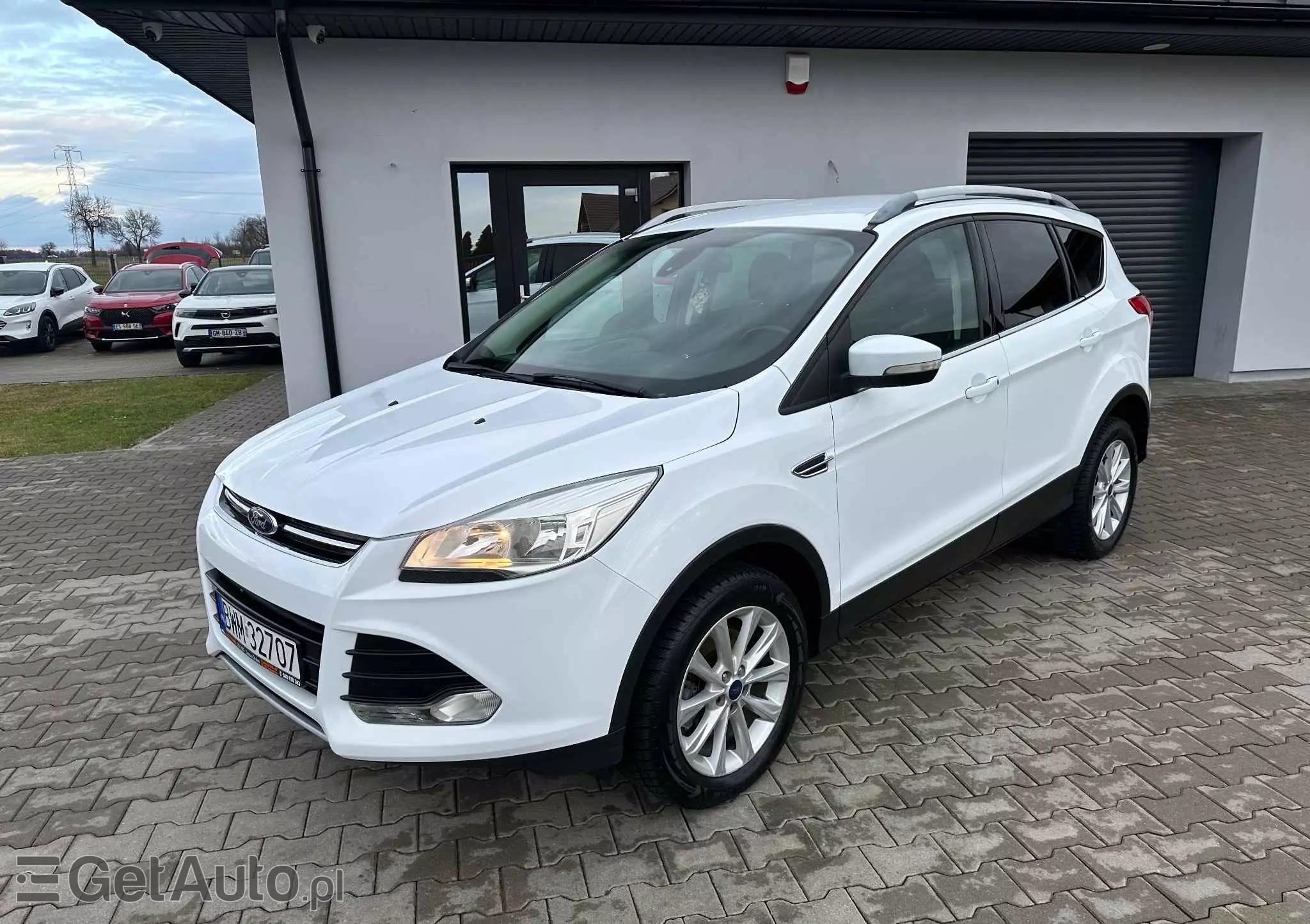 FORD Kuga 2.0 TDCi 2x4 Titanium