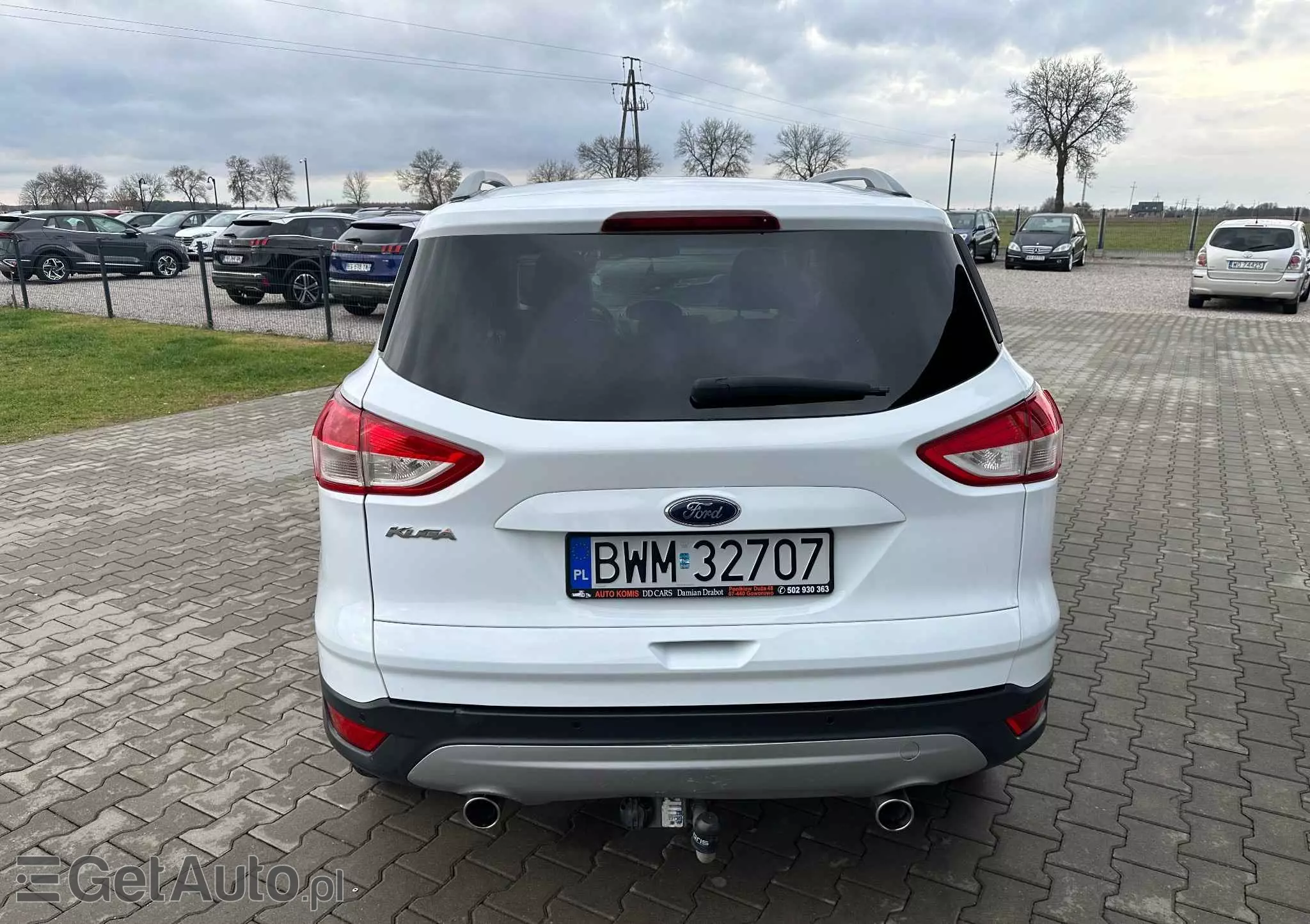 FORD Kuga 2.0 TDCi 2x4 Titanium