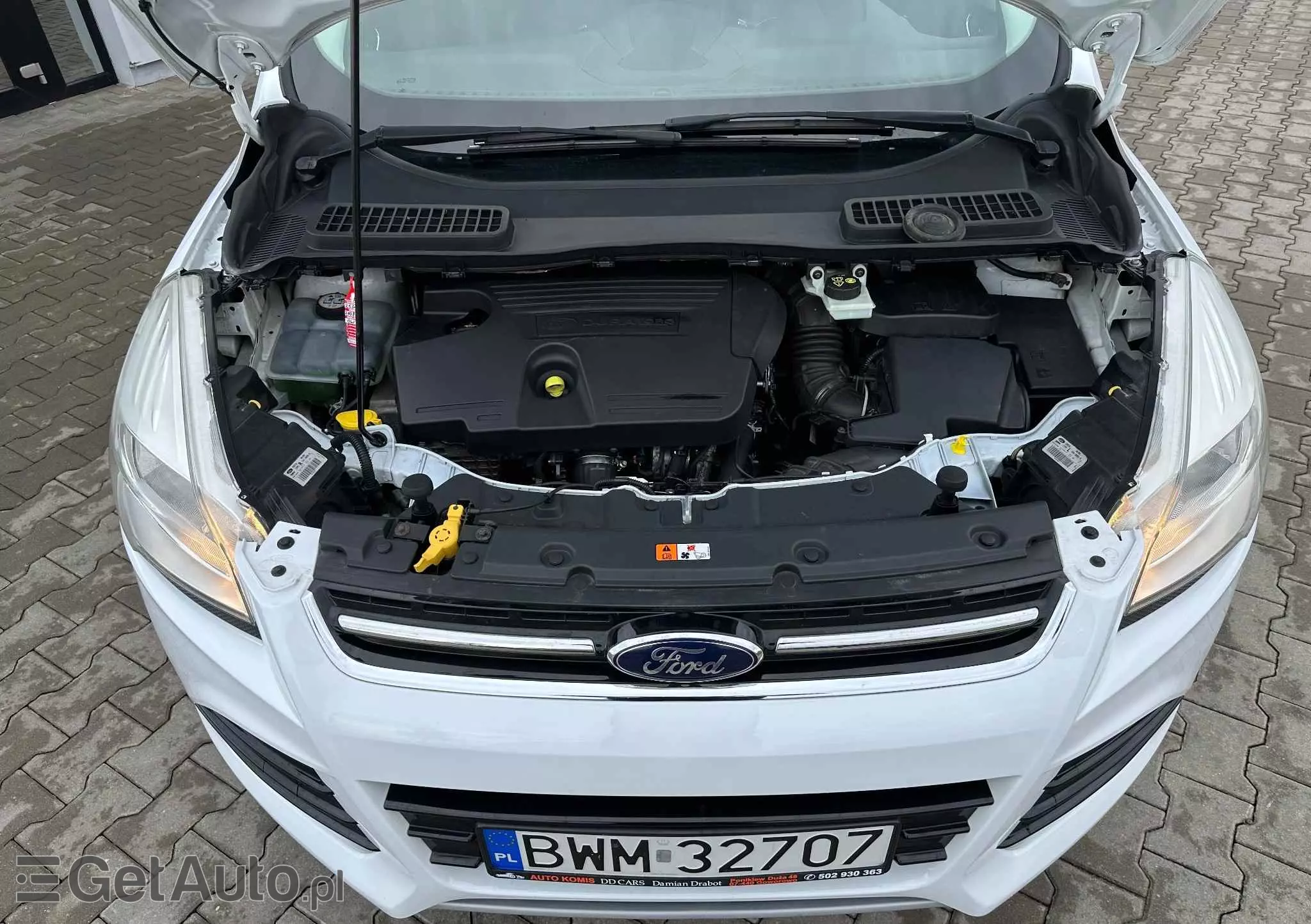 FORD Kuga 2.0 TDCi 2x4 Titanium