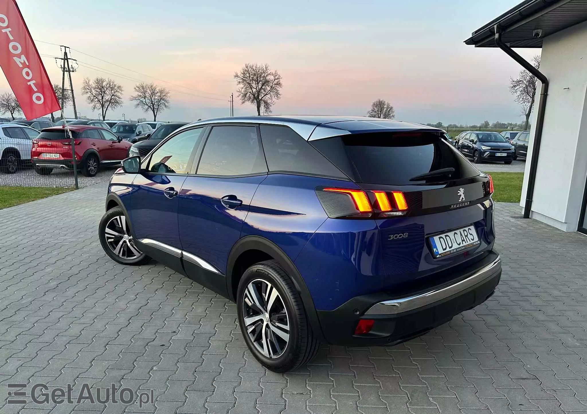 PEUGEOT 3008 1.2 PureTech Allure S&S