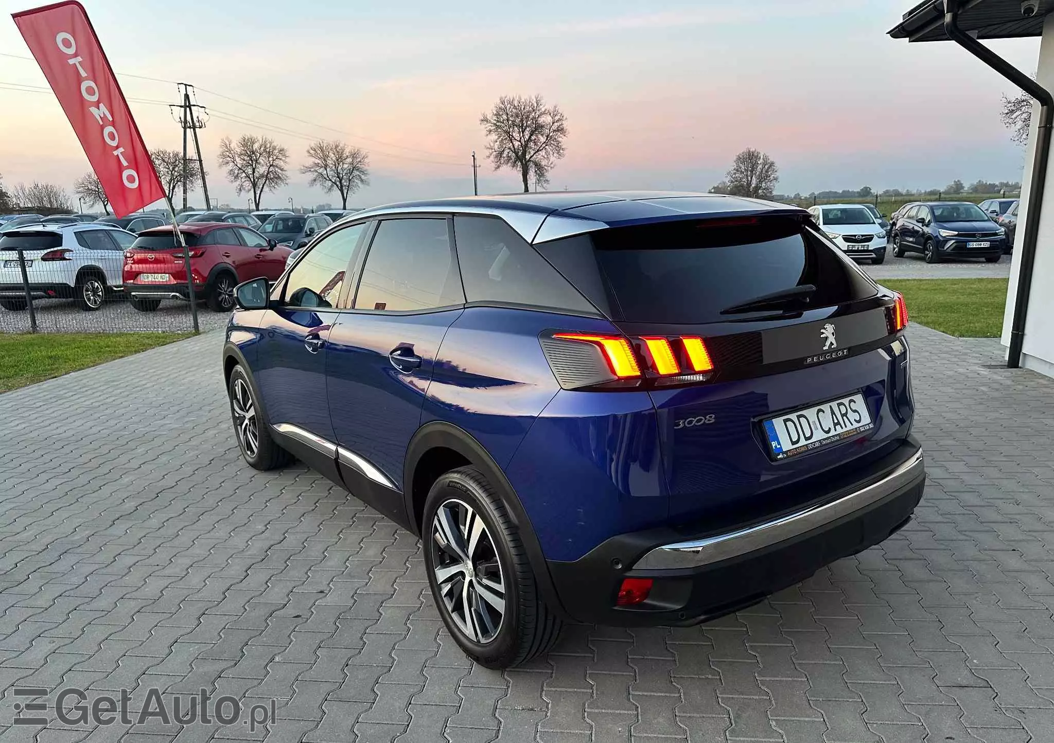 PEUGEOT 3008 1.2 PureTech Allure S&S