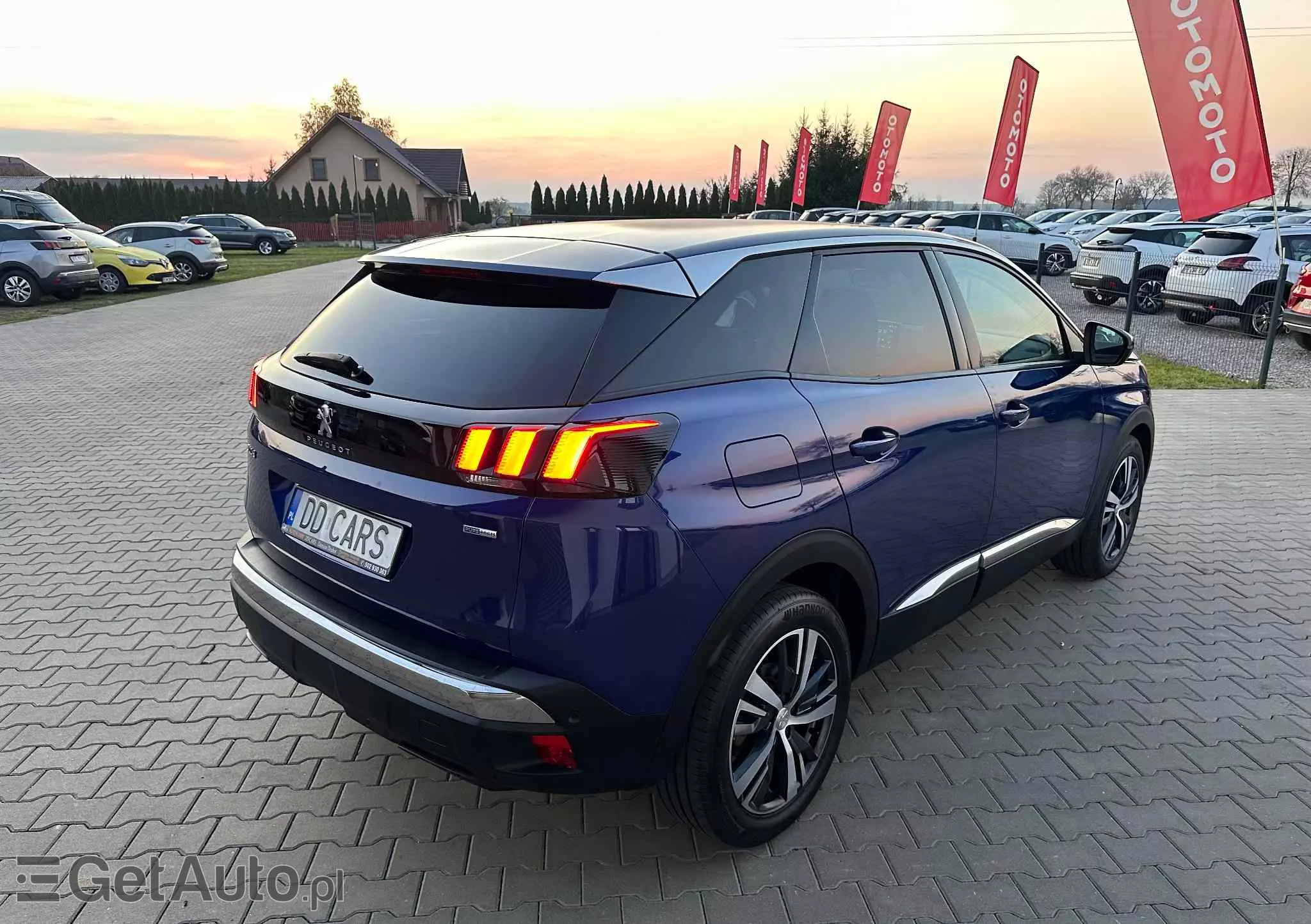 PEUGEOT 3008 1.2 PureTech Allure S&S