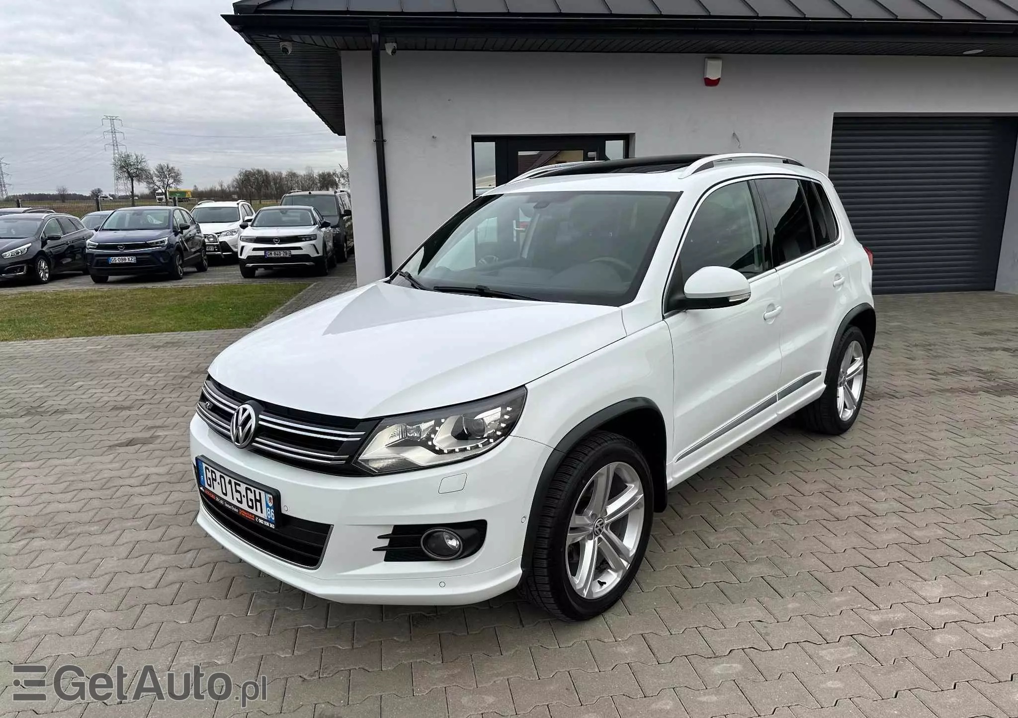 VOLKSWAGEN Tiguan 2.0 TDI R-Style