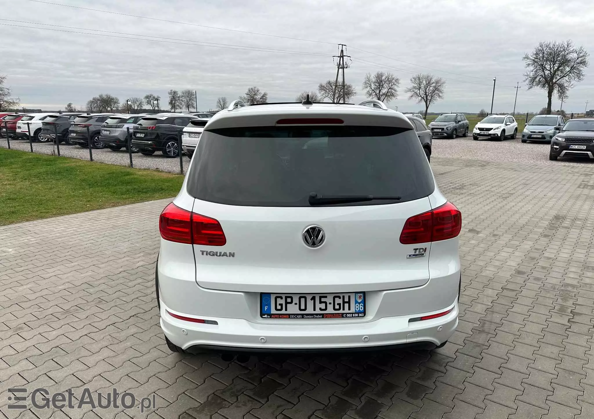 VOLKSWAGEN Tiguan 2.0 TDI R-Style