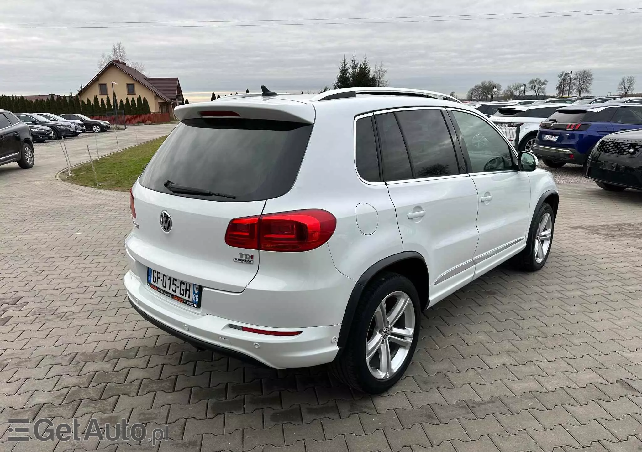 VOLKSWAGEN Tiguan 2.0 TDI R-Style