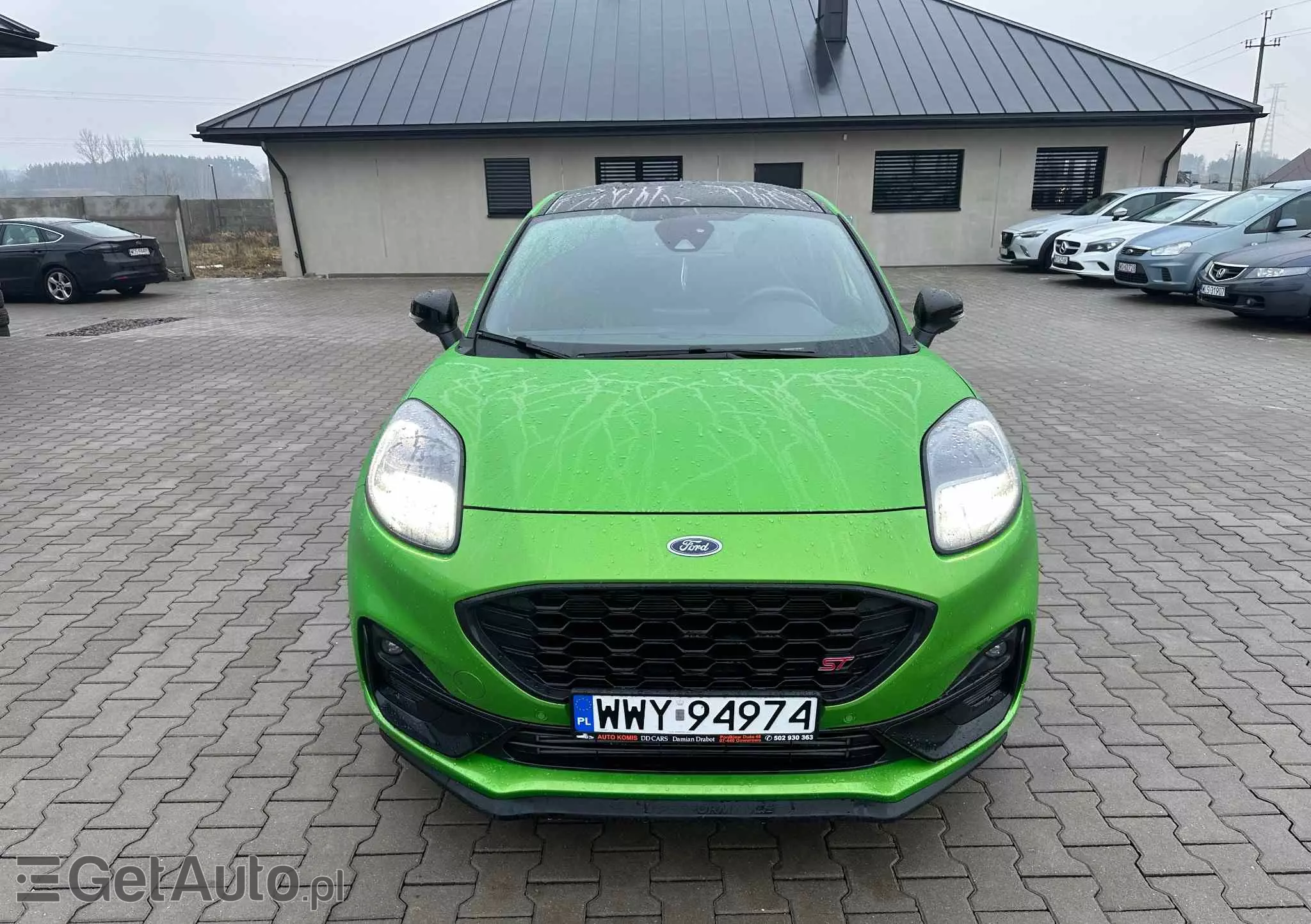 FORD Puma 1.5 EcoBoost ST X