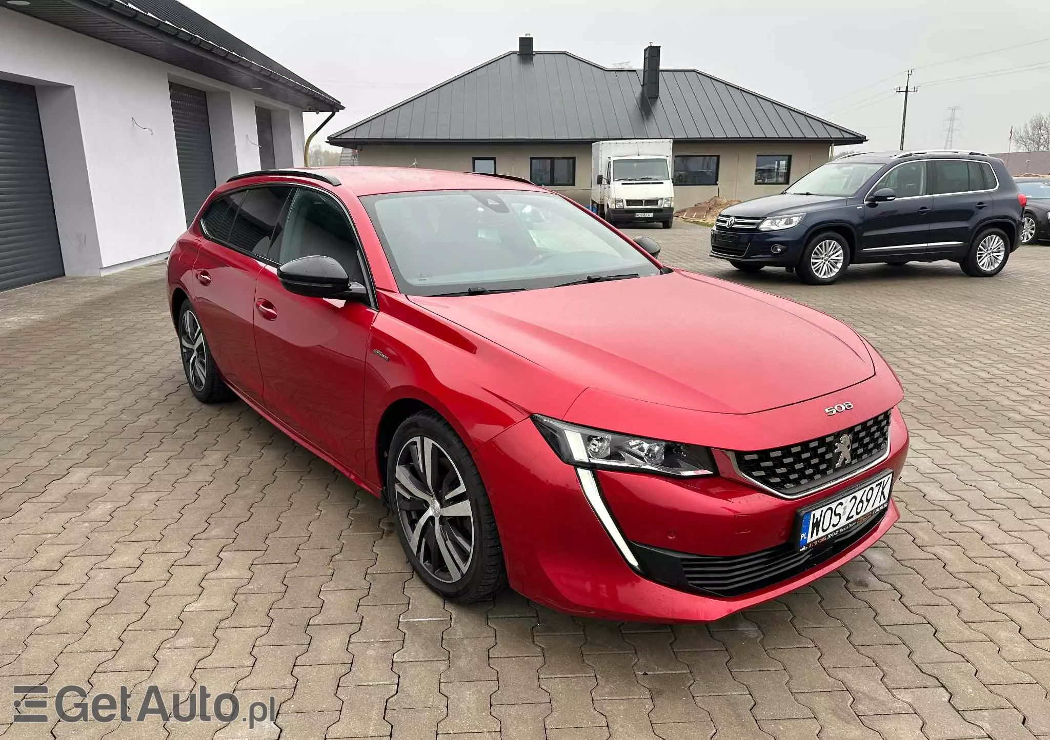 PEUGEOT 508 2.0 BlueHDi GT Line S&S EAT8