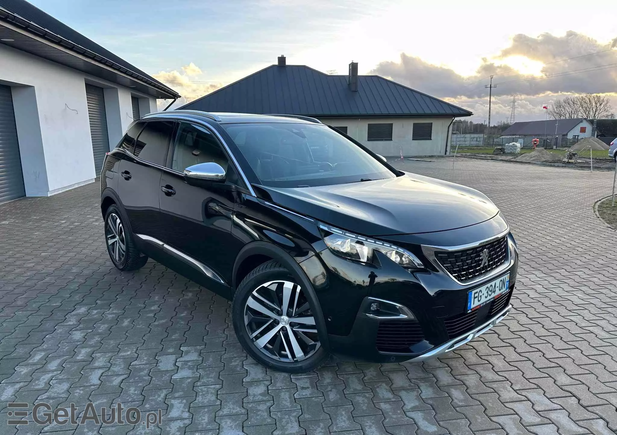 PEUGEOT 3008 2.0 BlueHDi GT S&S EAT8