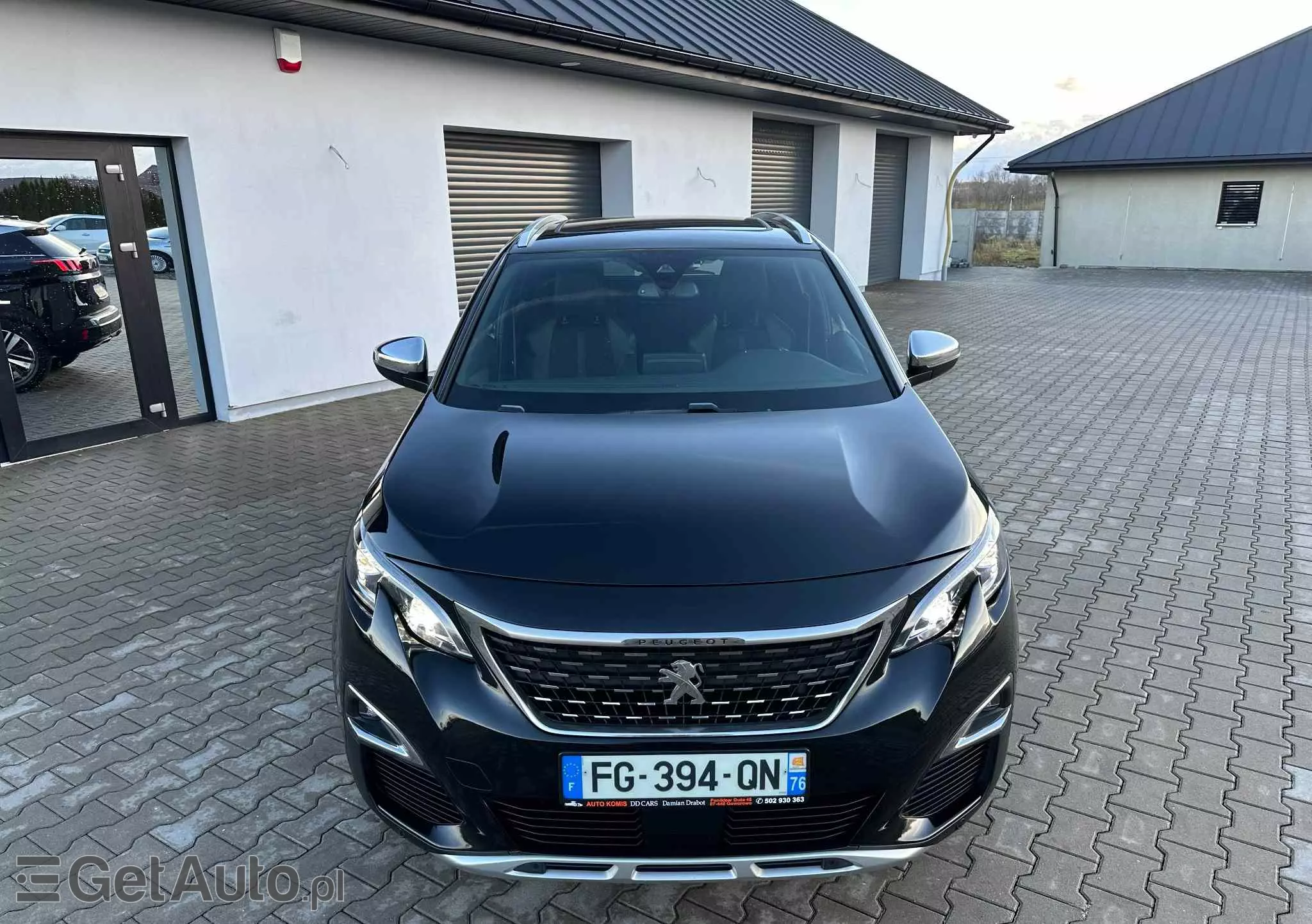 PEUGEOT 3008 2.0 BlueHDi GT S&S EAT8