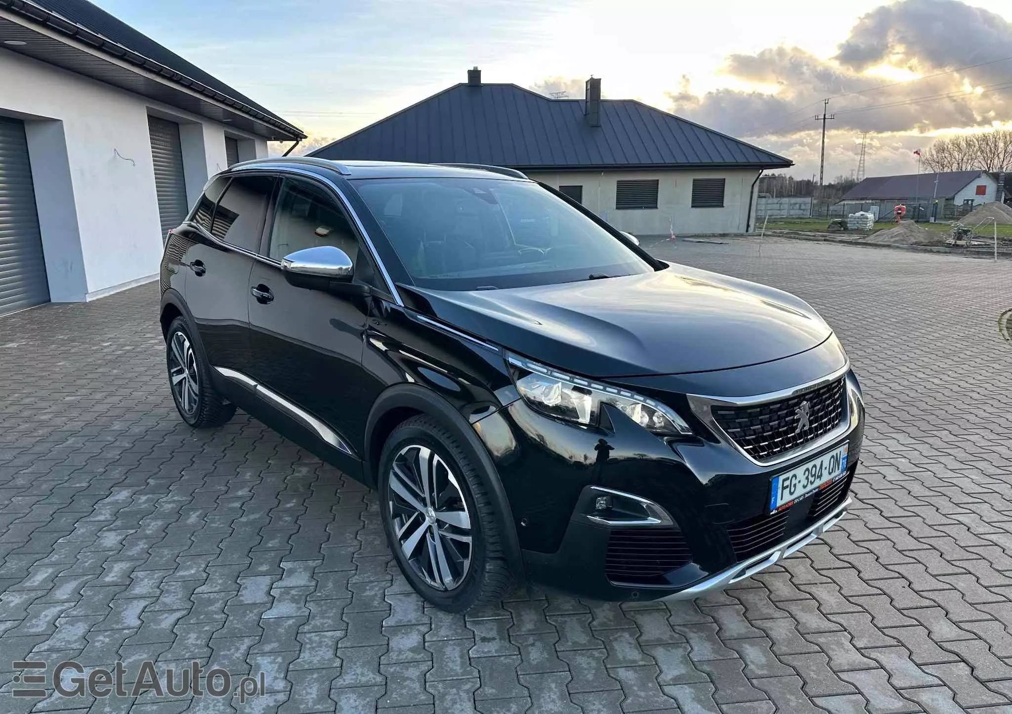 PEUGEOT 3008 2.0 BlueHDi GT S&S EAT8