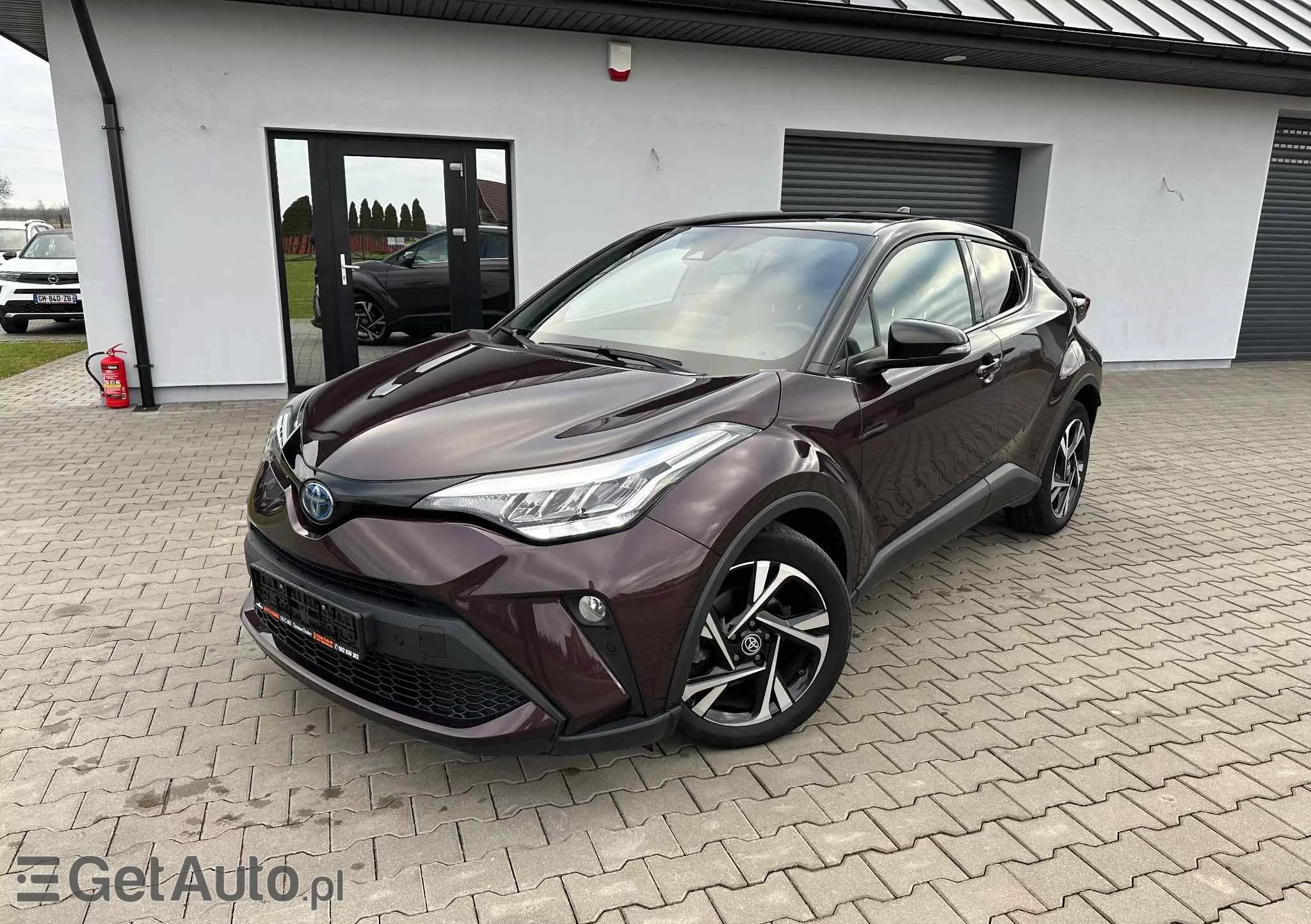 TOYOTA C-HR 1.8 Hybrid Style