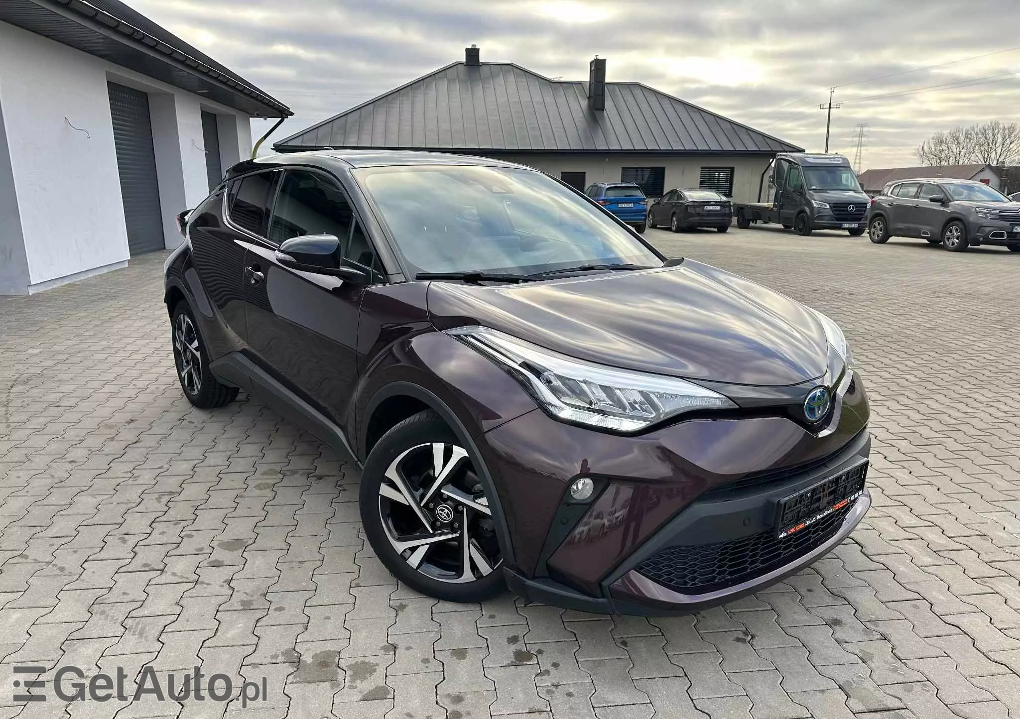 TOYOTA C-HR 1.8 Hybrid Style