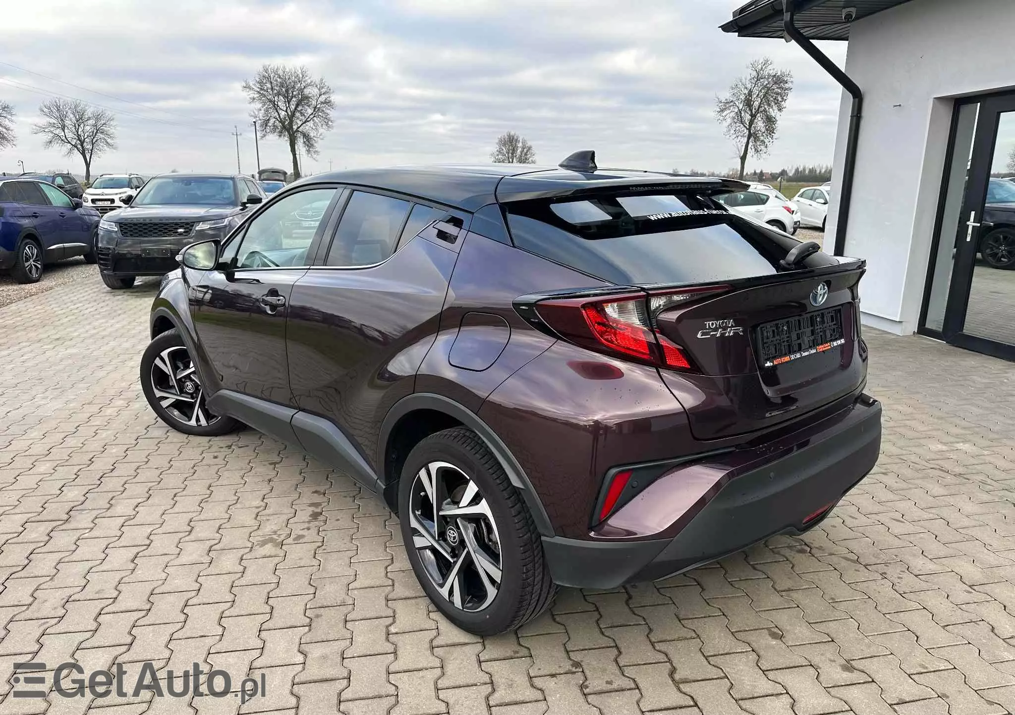 TOYOTA C-HR 1.8 Hybrid Style