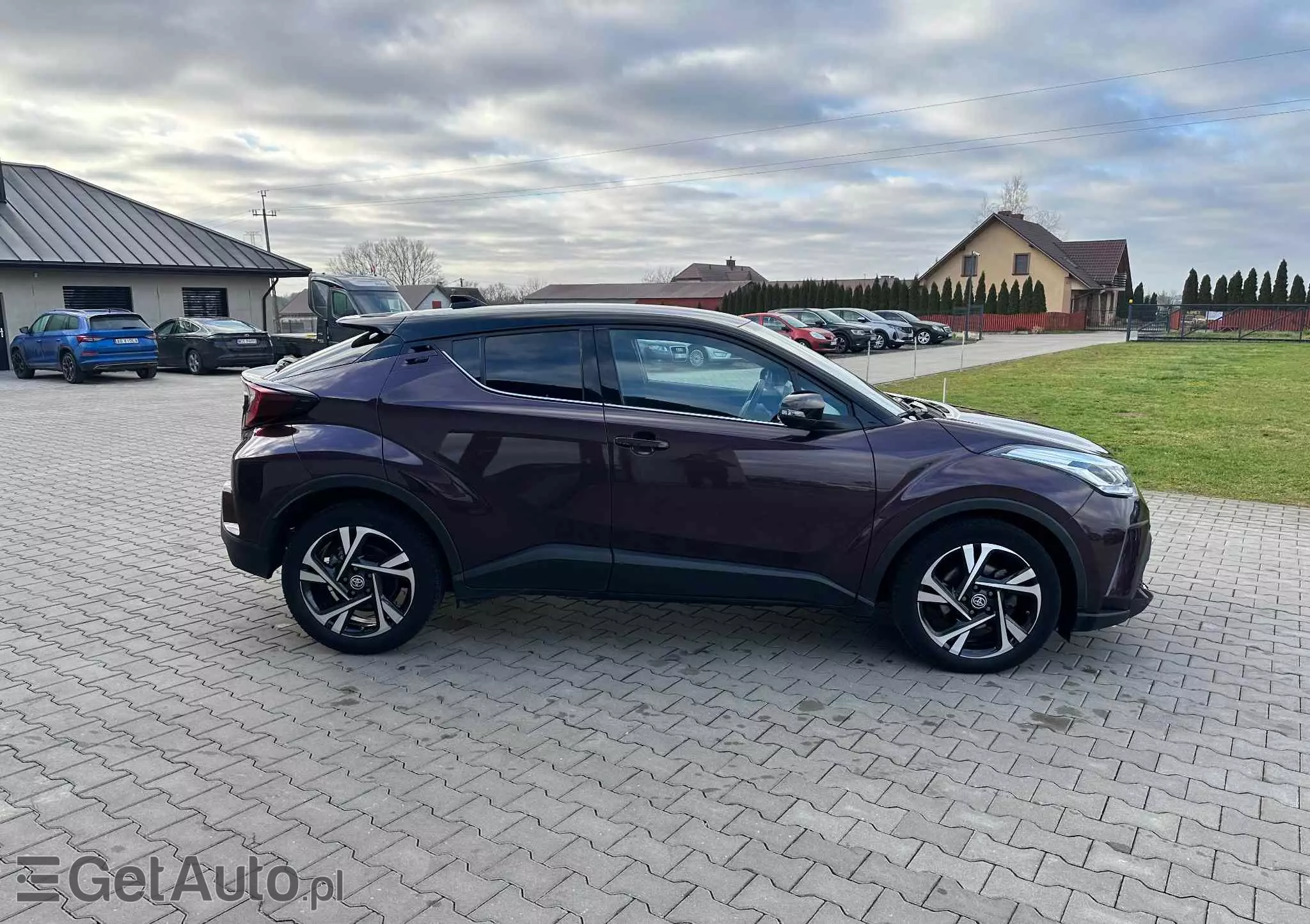 TOYOTA C-HR 1.8 Hybrid Style