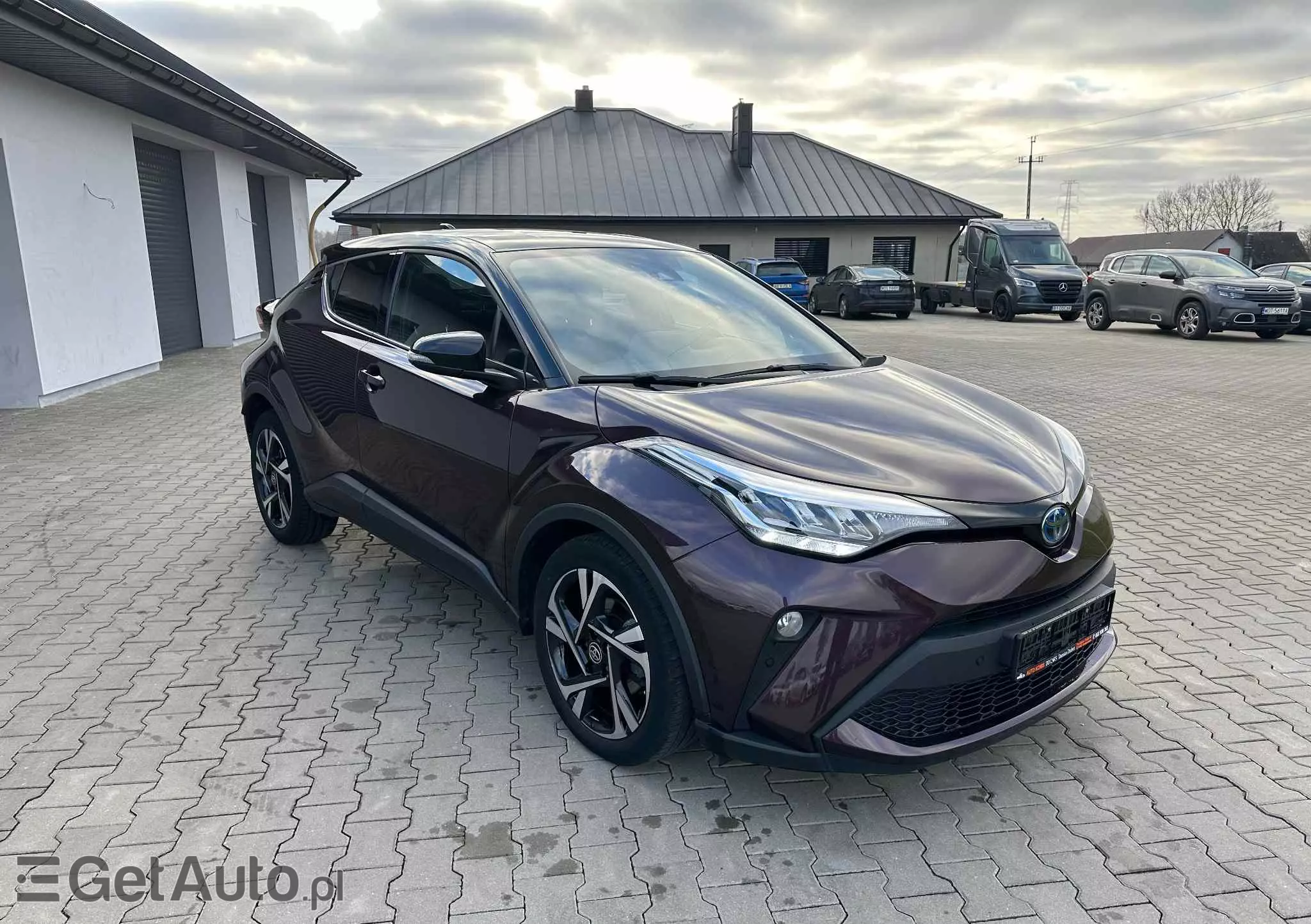 TOYOTA C-HR 1.8 Hybrid Style