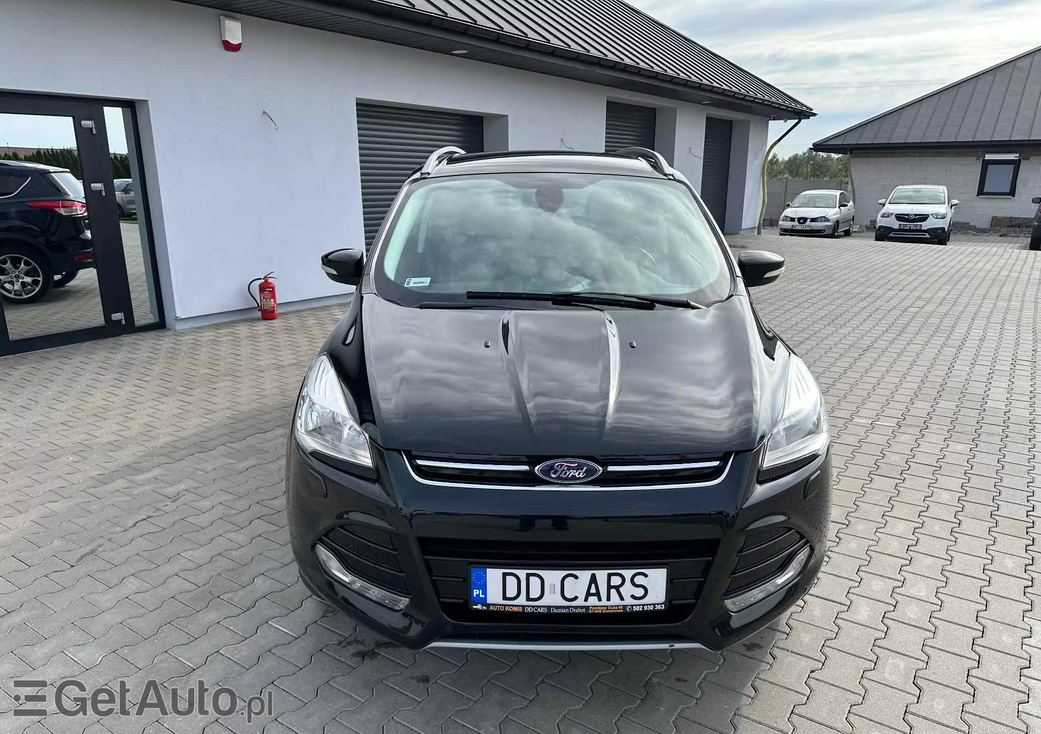 FORD Kuga 1.5 EcoBoost 2x4 Titanium