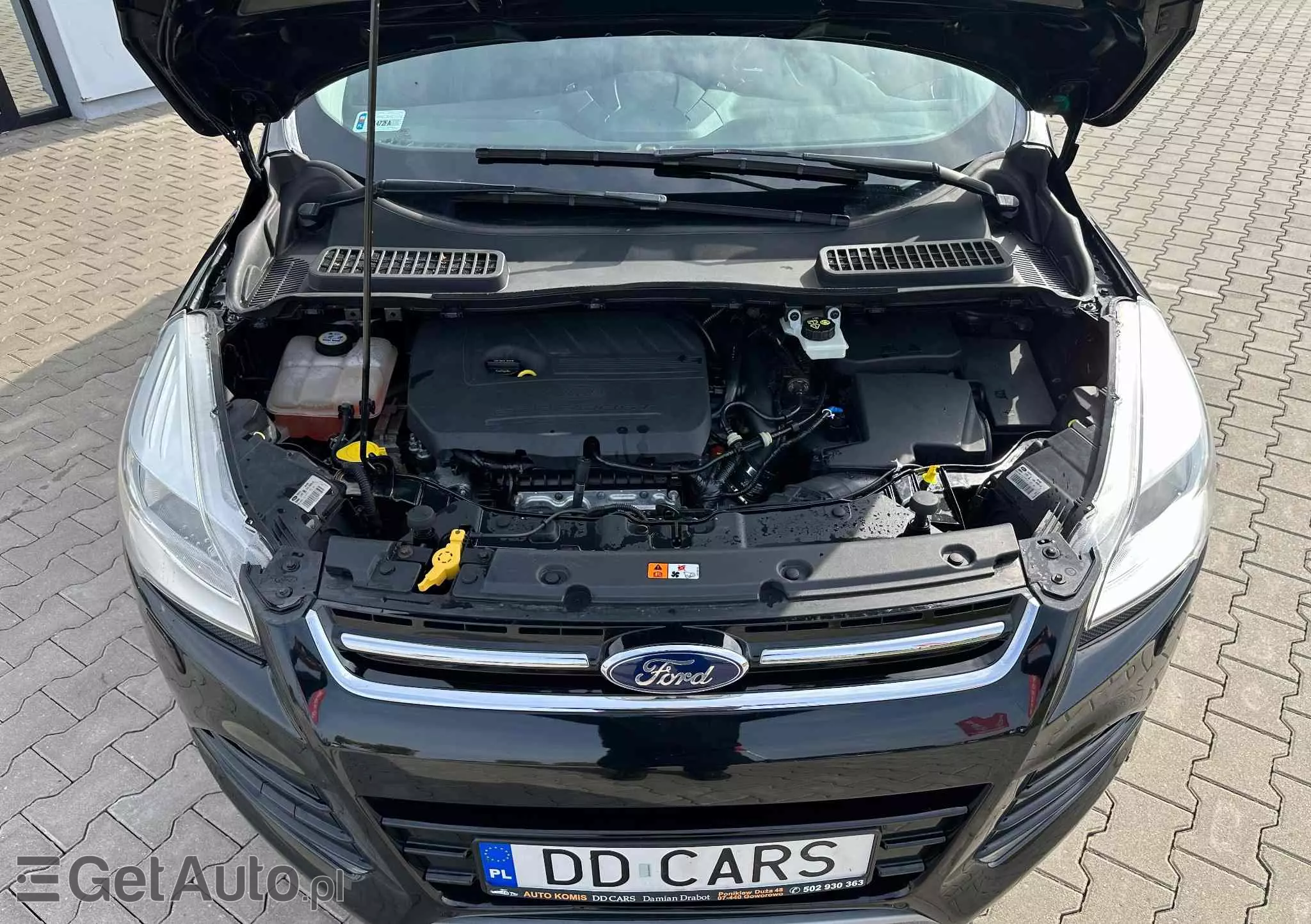 FORD Kuga 1.5 EcoBoost 2x4 Titanium