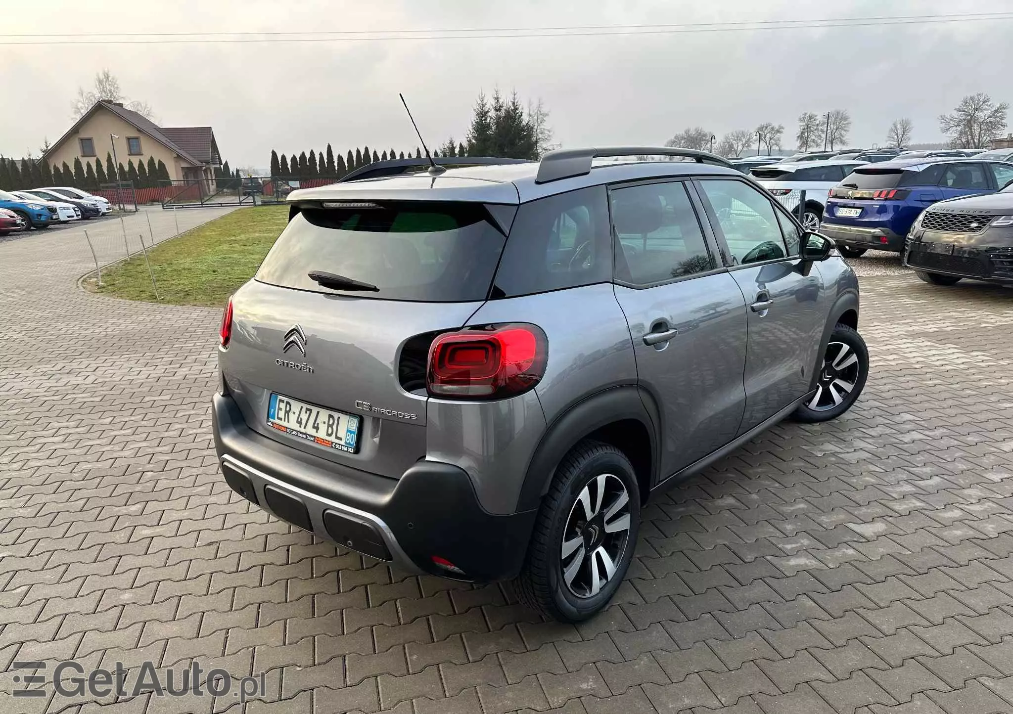 CITROËN C3 Aircross 1.2 PureTech Shine S&S