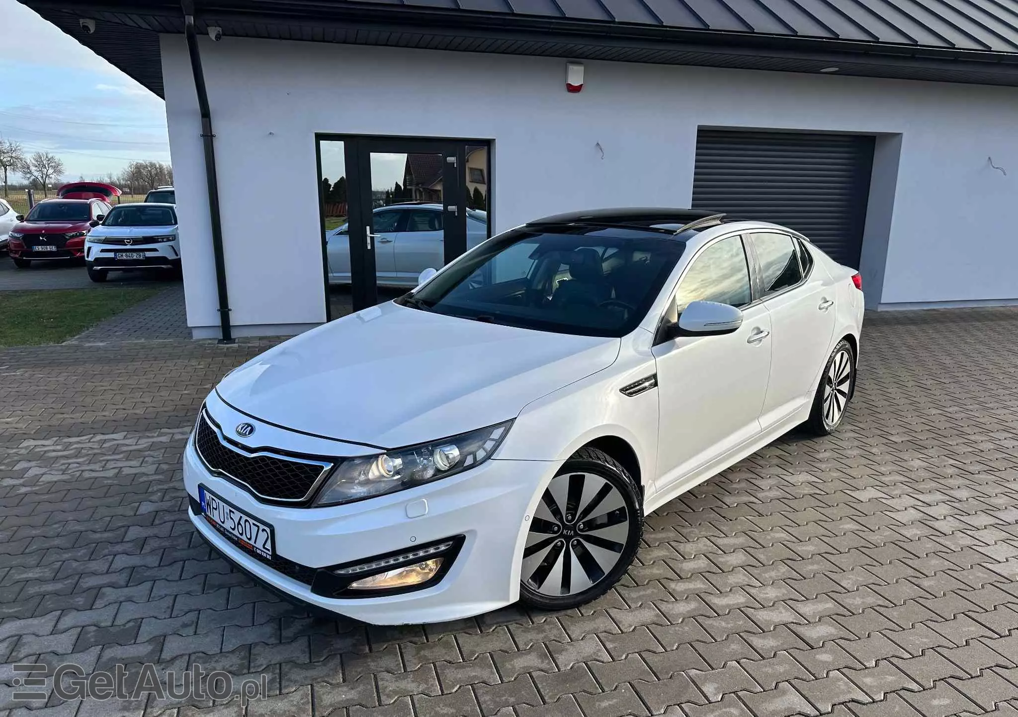 KIA Optima 1.7 CRDi XL