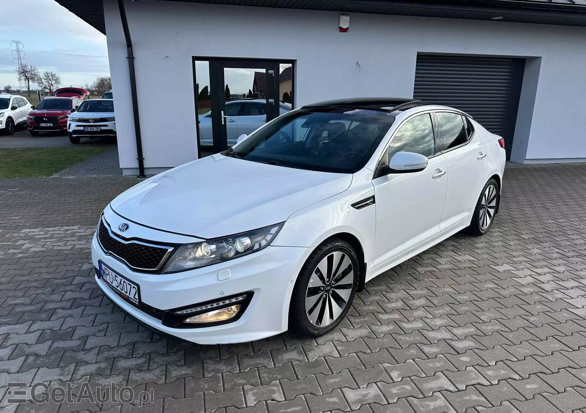 KIA Optima 1.7 CRDi XL